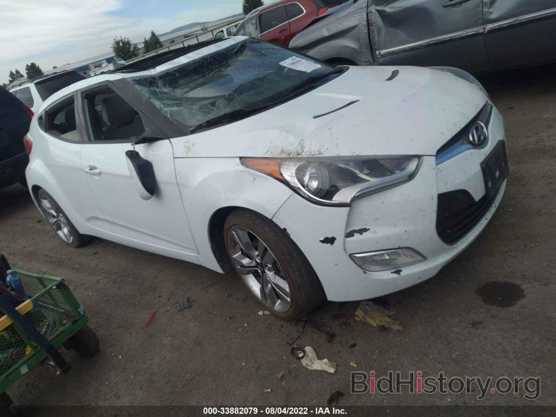 Photo KMHTC6AD3EU183589 - HYUNDAI VELOSTER 2014