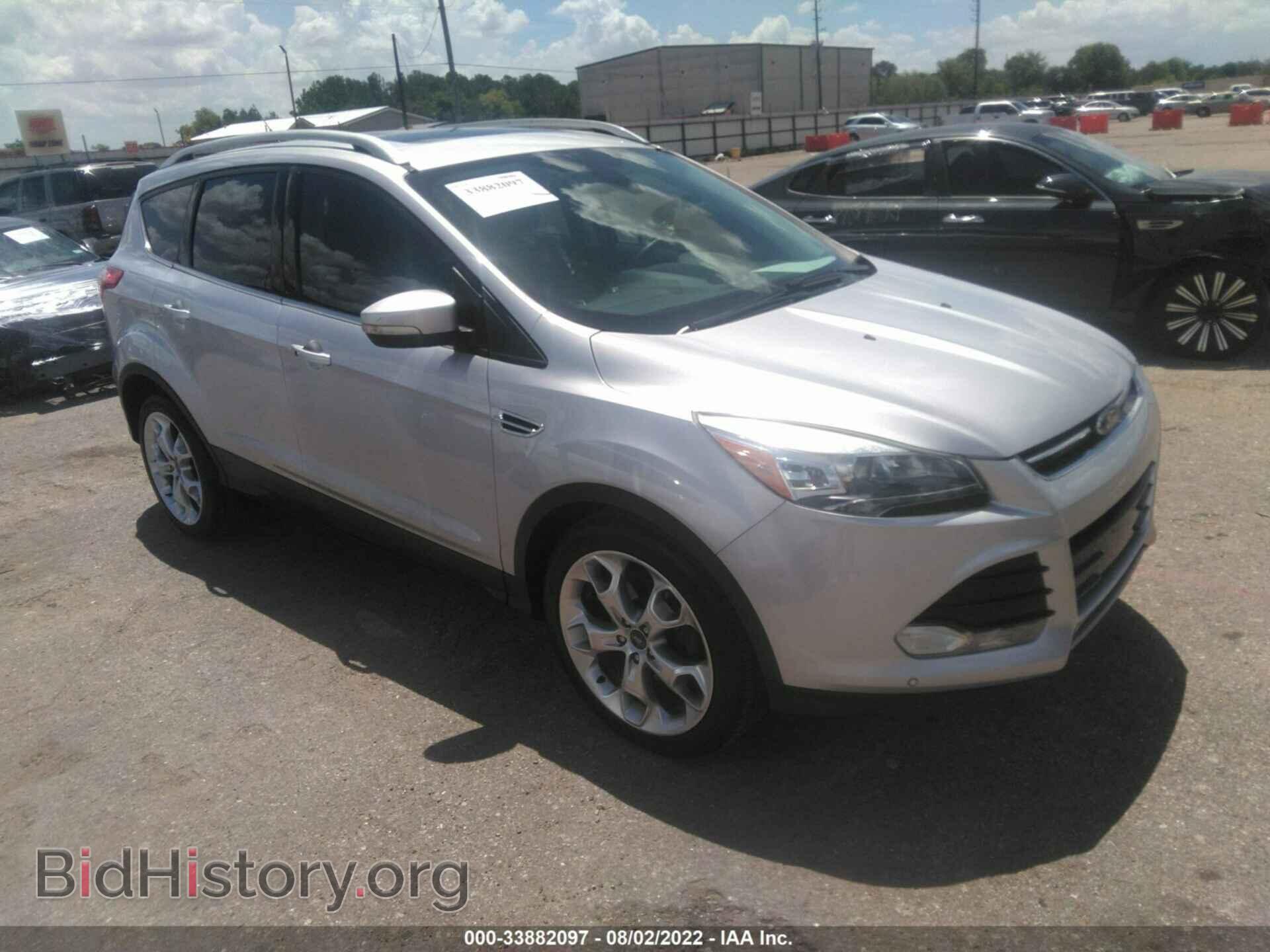 Фотография 1FMCU0JX2EUB44724 - FORD ESCAPE 2014