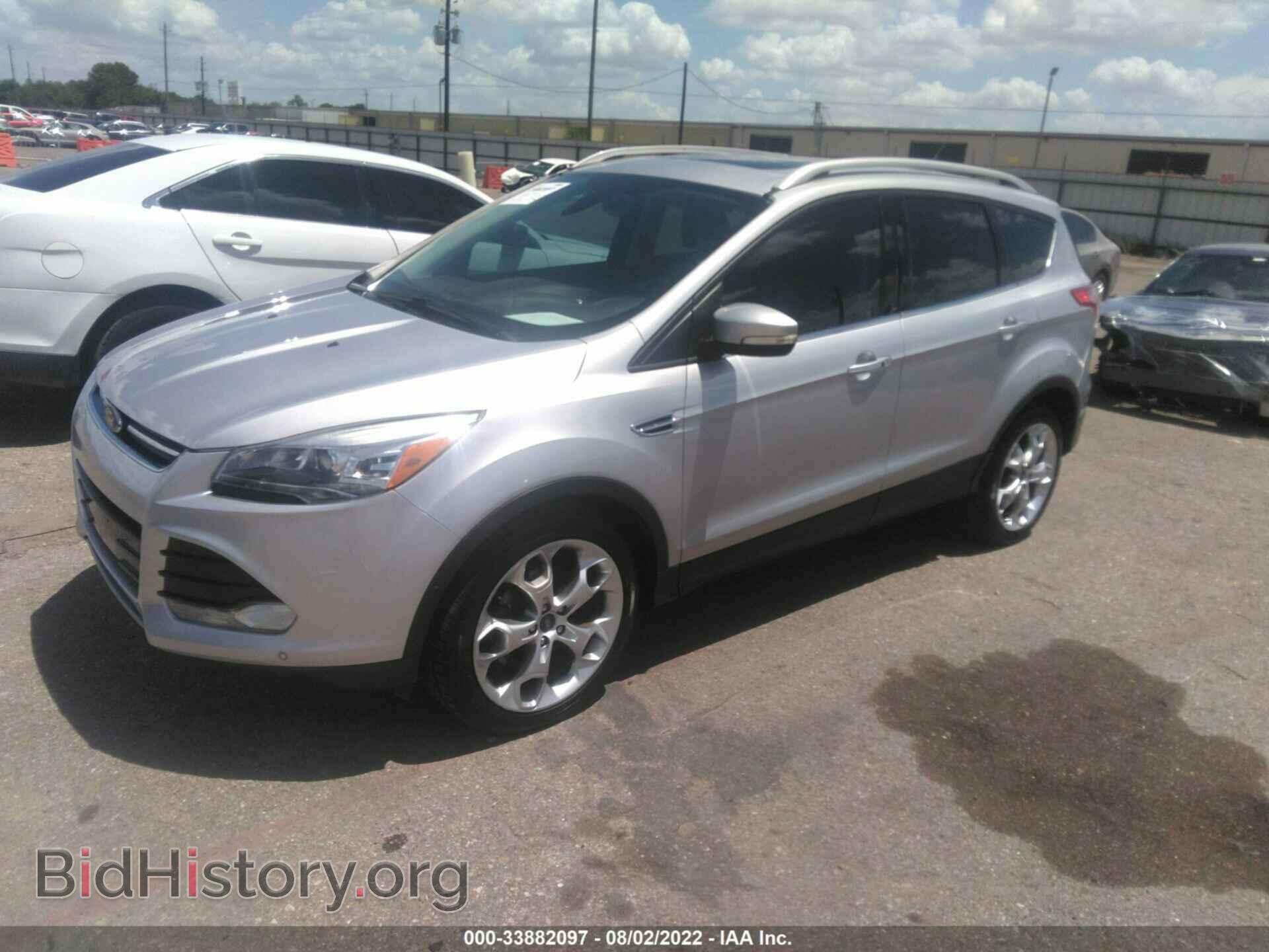 2014 FORD ESCAPE - VIN: 1FMCU0JX2EUB44724 - Фото 2
