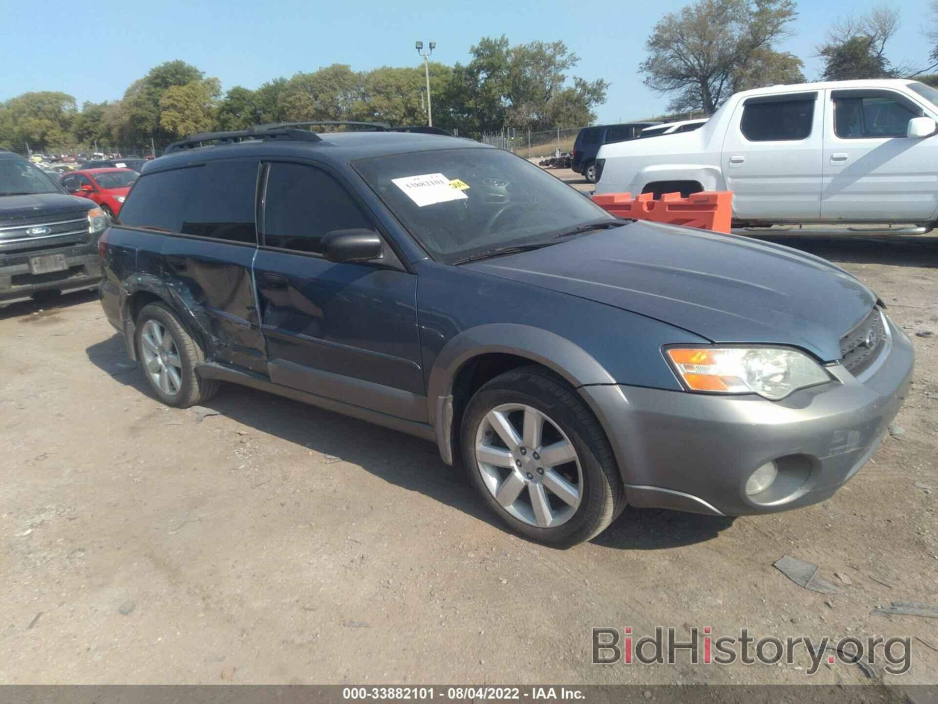 Photo 4S4BP61C867323871 - SUBARU LEGACY WAGON 2006