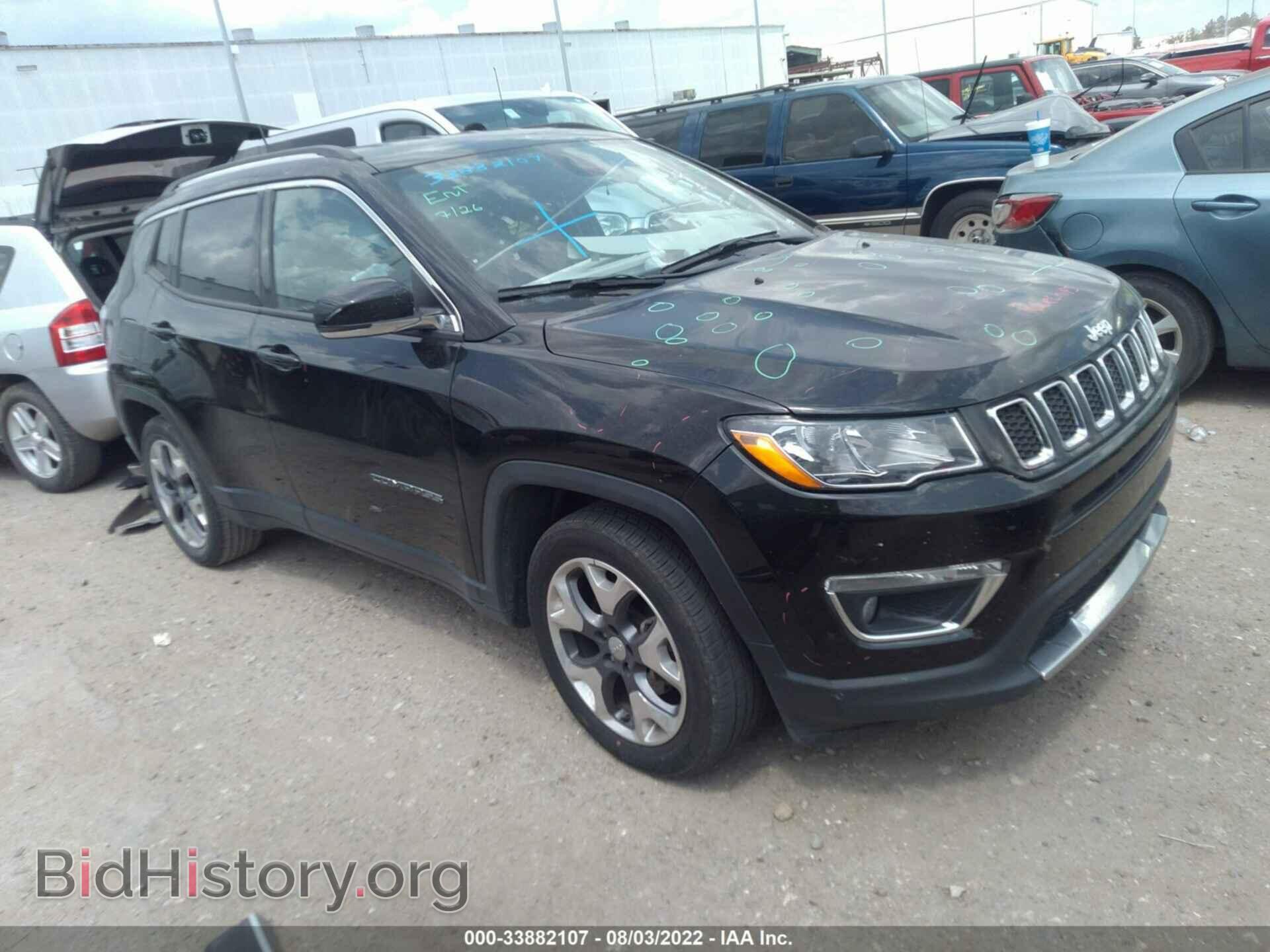 Фотография 3C4NJCCB8LT200780 - JEEP COMPASS 2020