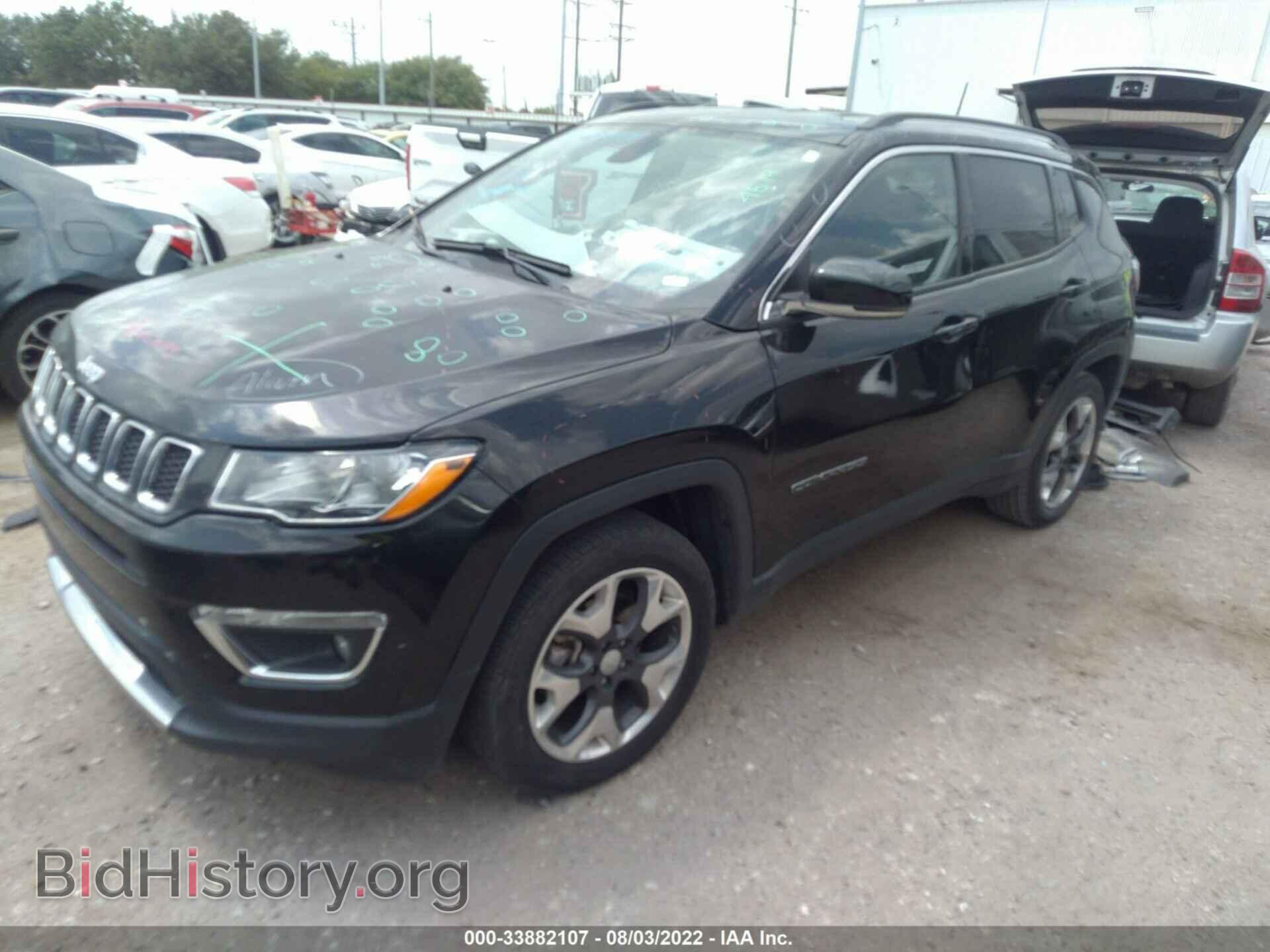 2020 JEEP COMPASS - VIN: 3C4NJCCB8LT200780 - Фото 2