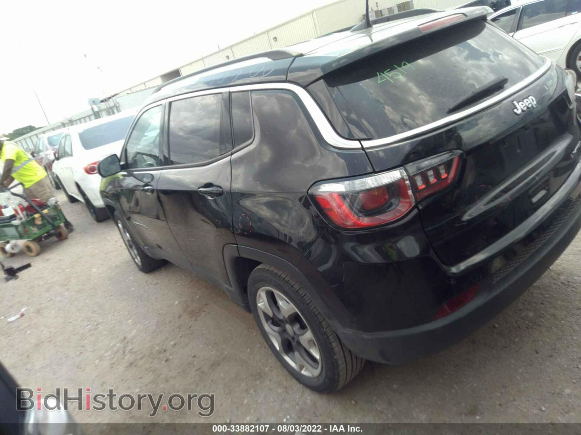 2020 JEEP COMPASS - VIN: 3C4NJCCB8LT200780 - Фото 3
