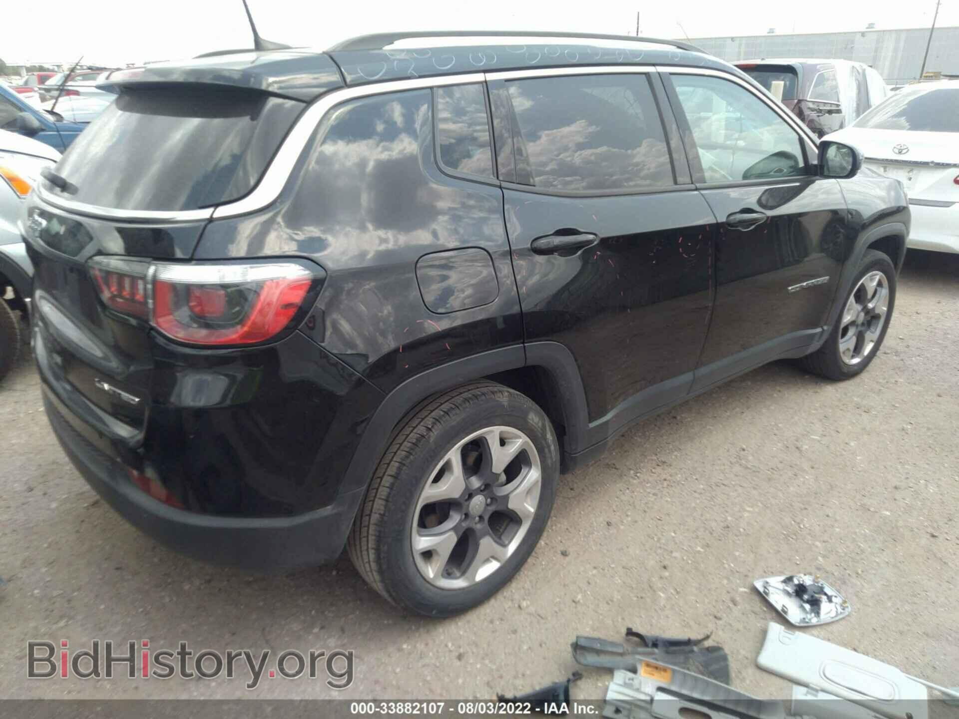2020 JEEP COMPASS - VIN: 3C4NJCCB8LT200780 - Фото 4