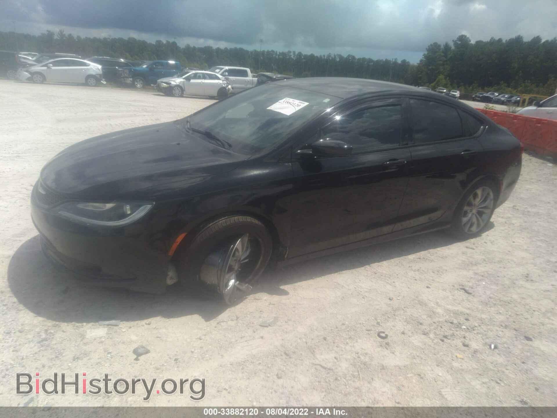 2015 CHRYSLER 200 - VIN: 1C3CCCBB7FN744523 - Фото 2