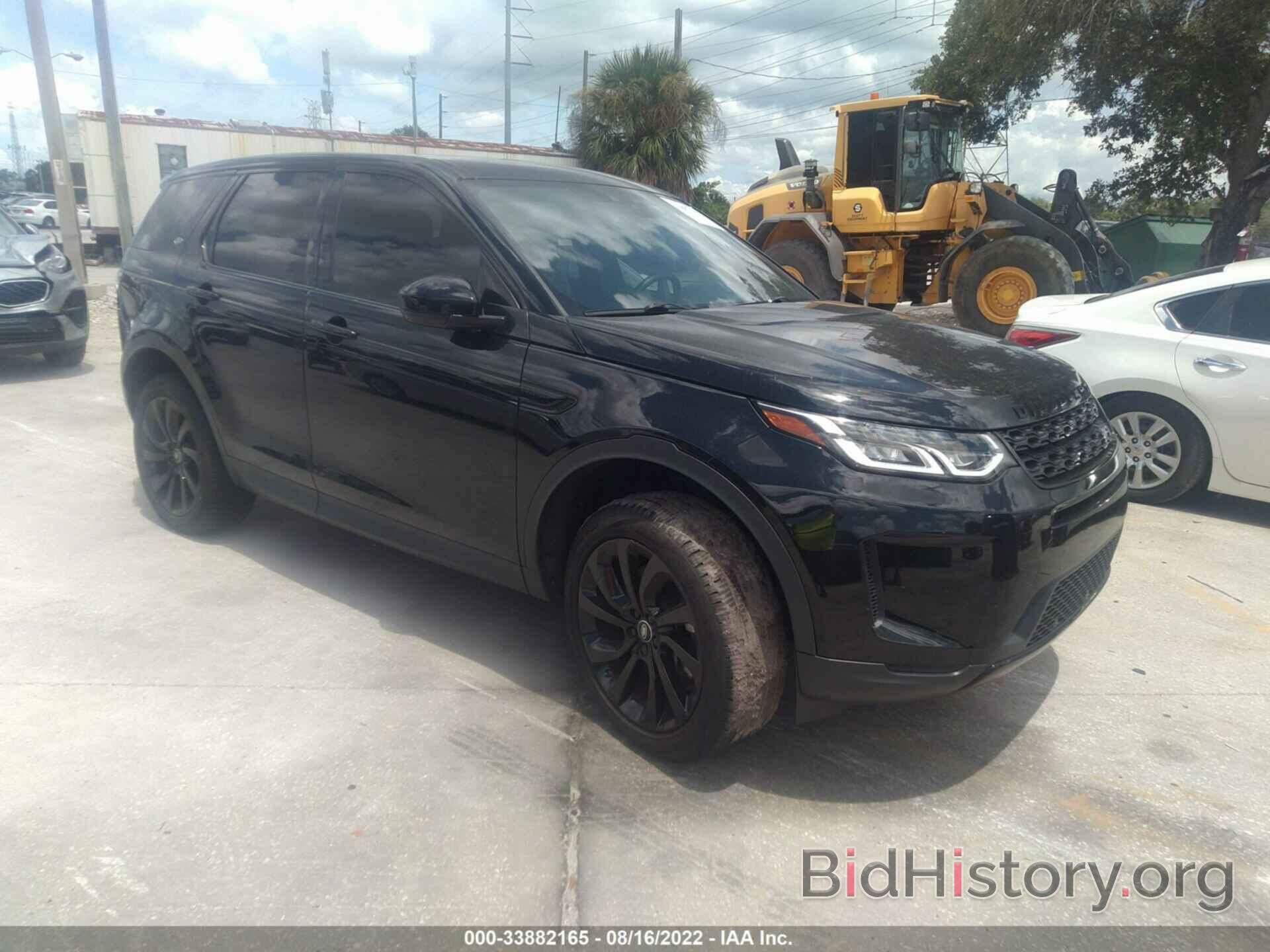 Photo SALCJ2FX6LH877388 - LAND ROVER DISCOVERY SPORT 2020