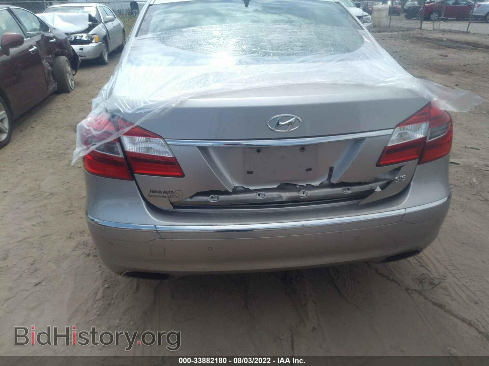 2012 HYUNDAI GENESIS - VIN: KMHGC4DD2CU159072 - Фото 6