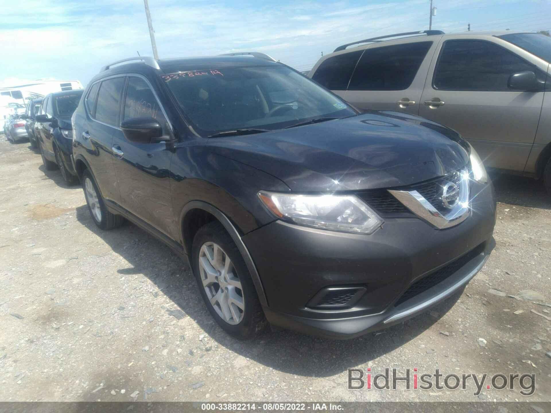 Photo KNMAT2MTXGP633487 - NISSAN ROGUE 2016