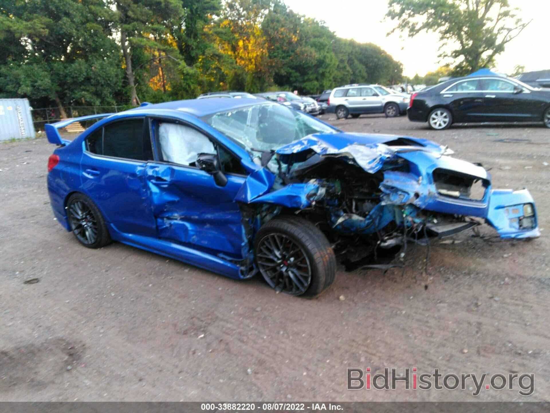 Photo JF1VA2V62G9820734 - SUBARU WRX STI 2016