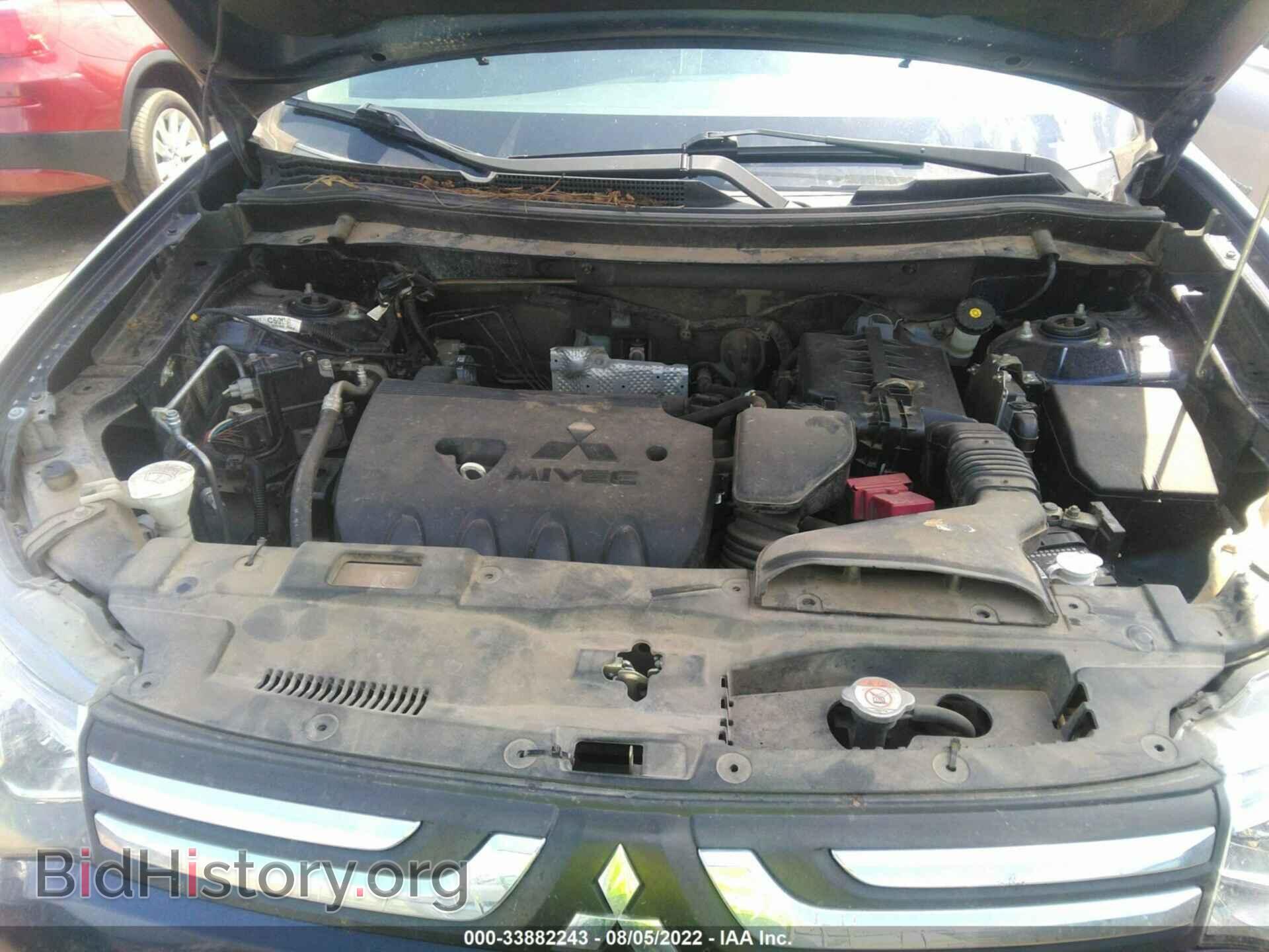 2014 MITSUBISHI OUTLANDER - VIN: JA4AD2A30EZ016886 - Фото 10
