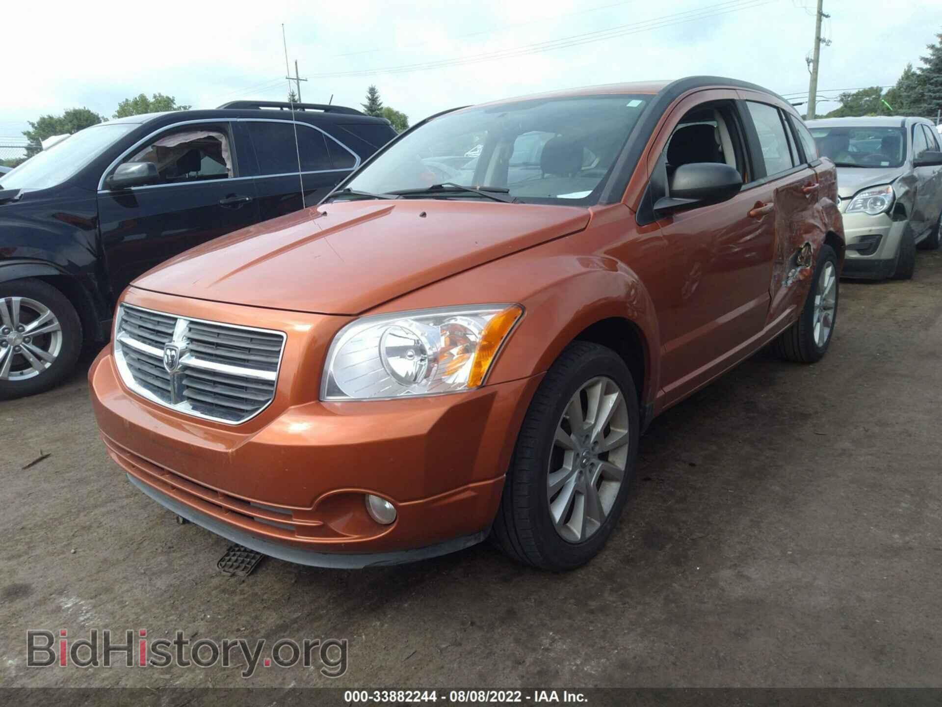 2011 DODGE CALIBER - VIN: 1B3CB5HA9BD227055 - Фото 2