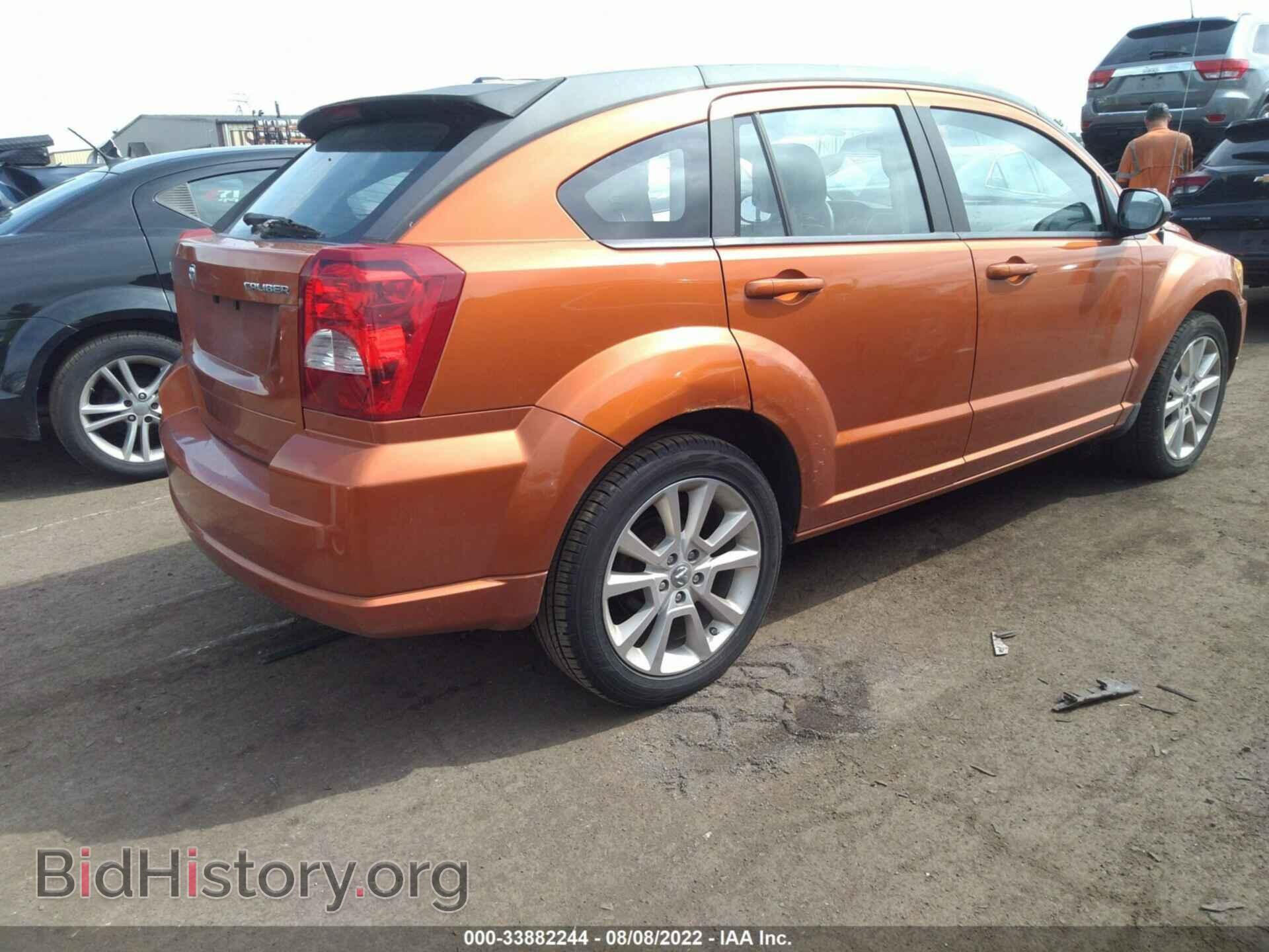2011 DODGE CALIBER - VIN: 1B3CB5HA9BD227055 - Фото 4