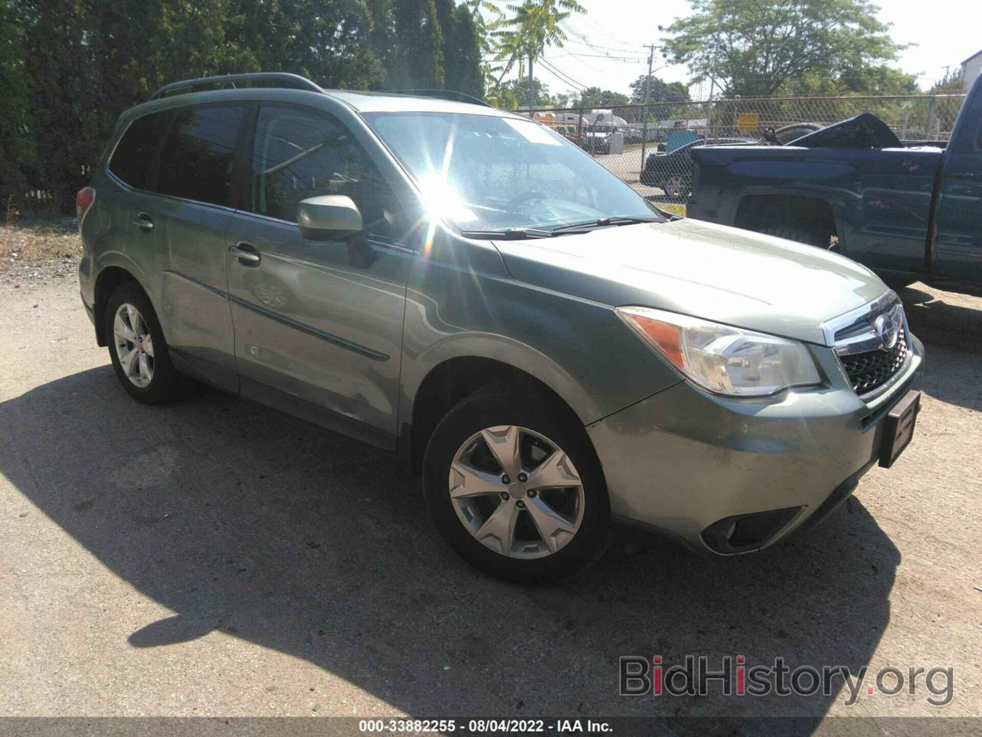 Photo JF2SJAHC0EH509820 - SUBARU FORESTER 2014