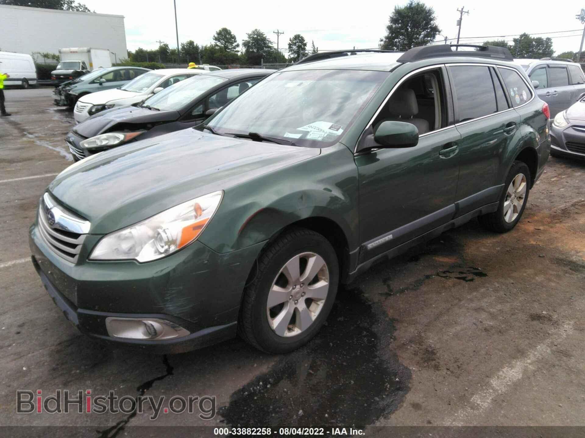 2010 SUBARU OUTBACK - VIN: 4S4BRBCC2A3312574 - Фото 2
