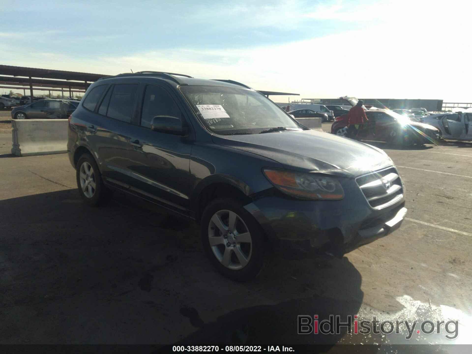 Photo 5NMSH13E89H302129 - HYUNDAI SANTA FE 2009