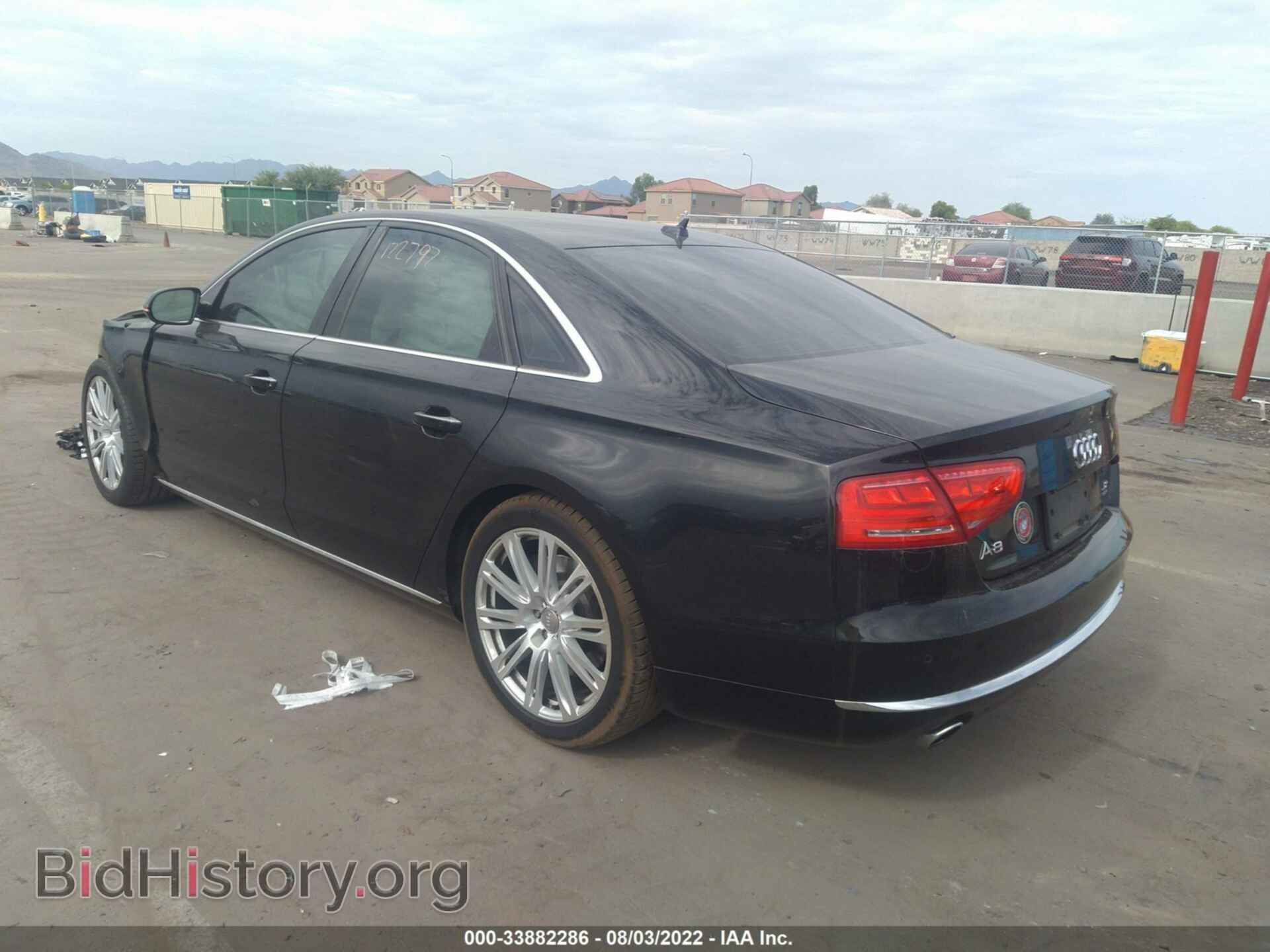 2011 AUDI A8 - VIN: WAUAVAFD2BN023899 - Photo 3