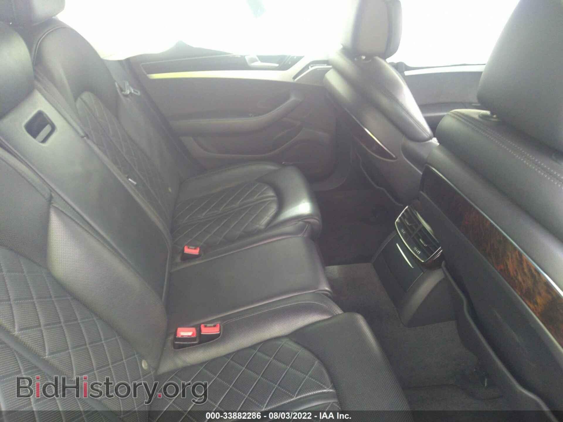 2011 AUDI A8 - VIN: WAUAVAFD2BN023899 - Photo 8