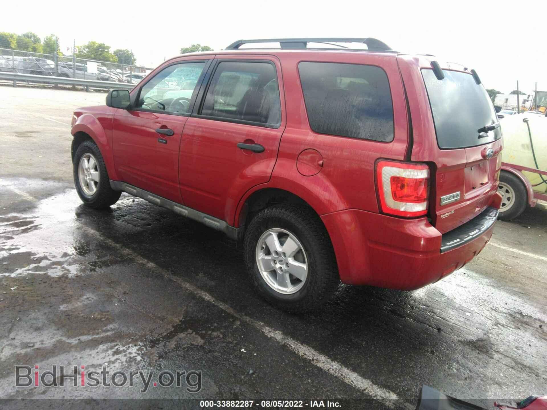 2011 FORD ESCAPE - VIN: 1FMCU0D74BKB90249 - Фото 3
