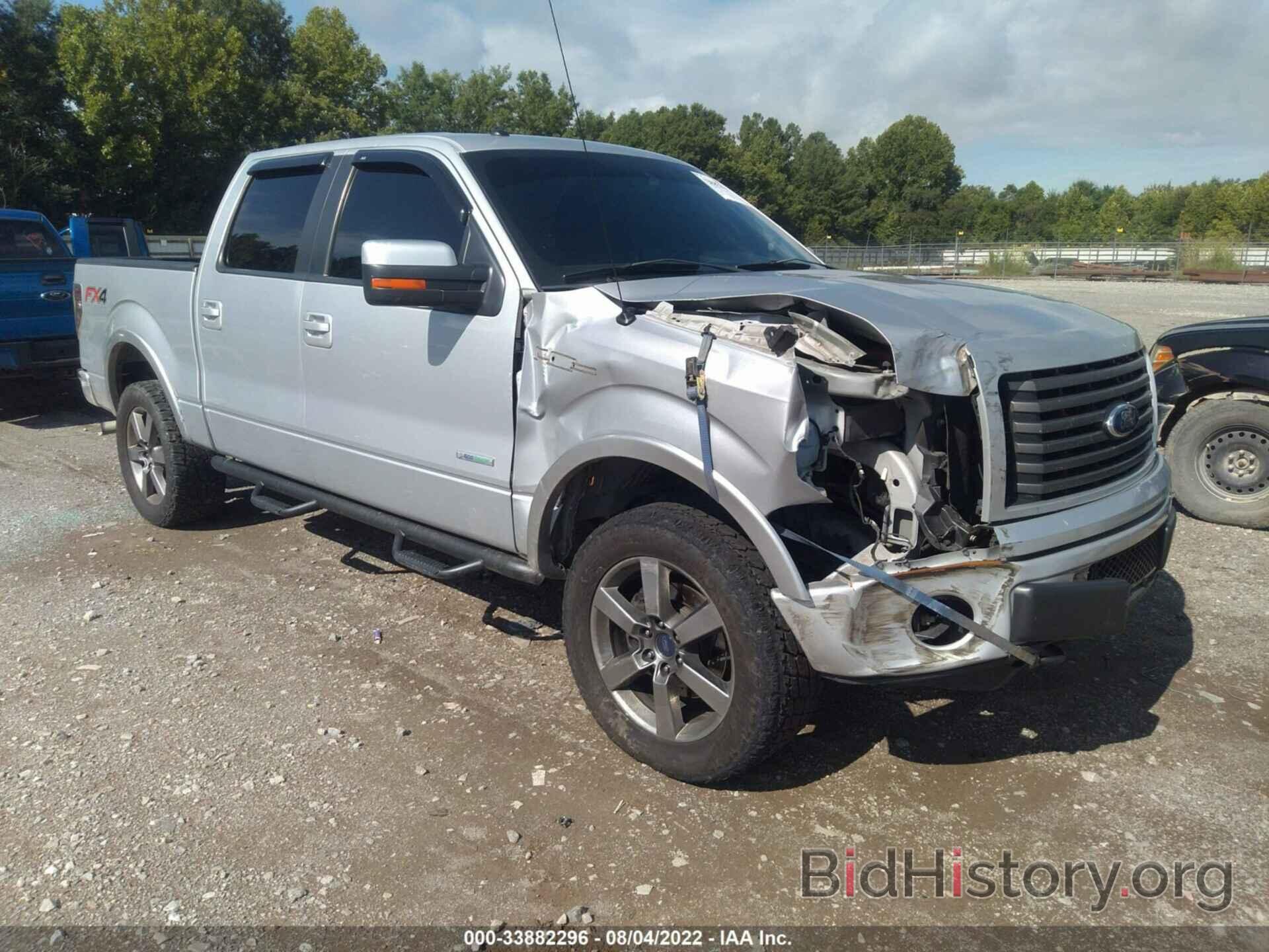 Photo 1FTFW1ET8CKD12576 - FORD F-150 2012