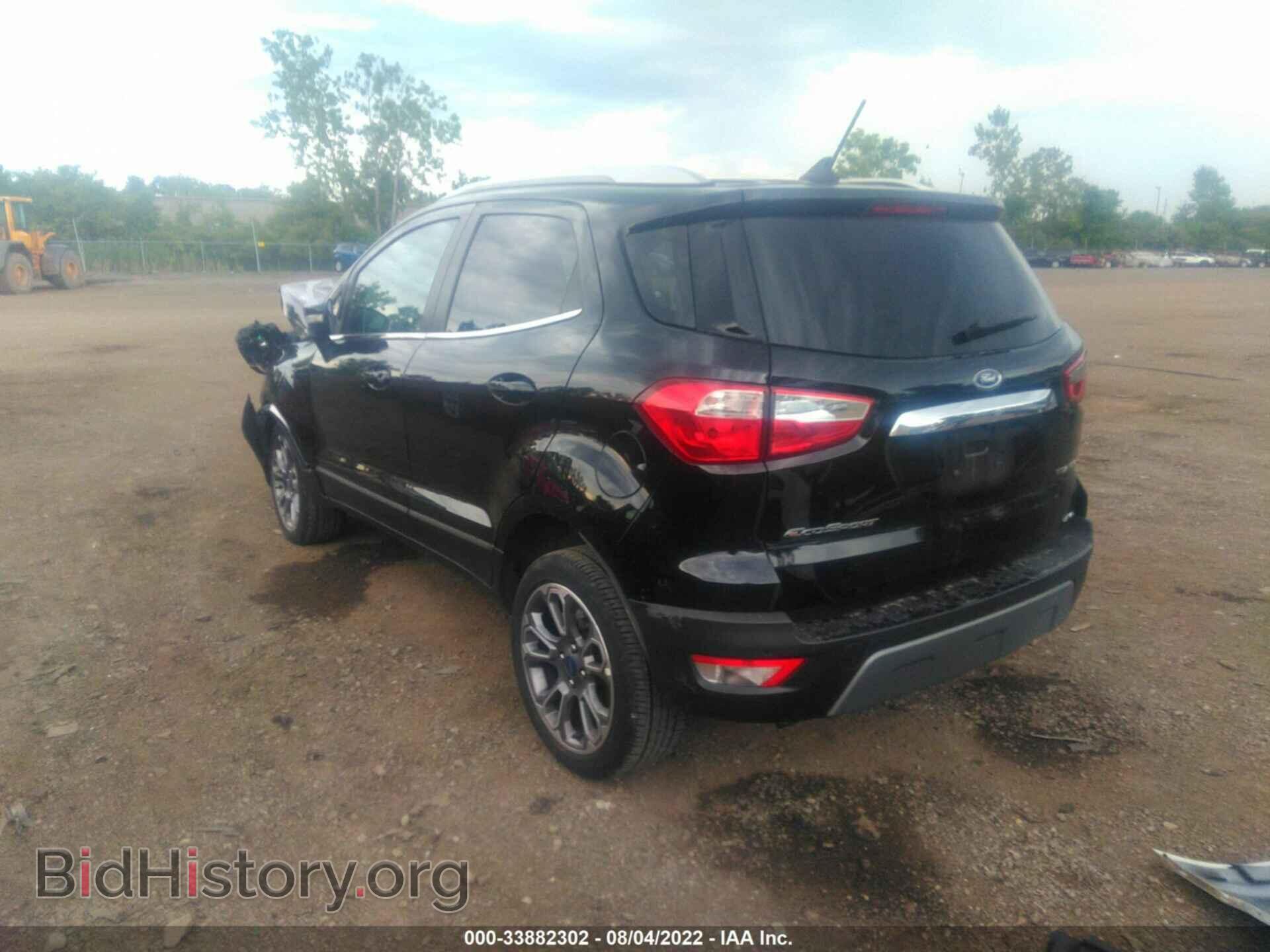 2021 FORD ECOSPORT - VIN: MAJ6S3KL3MC403929 - Photo 3