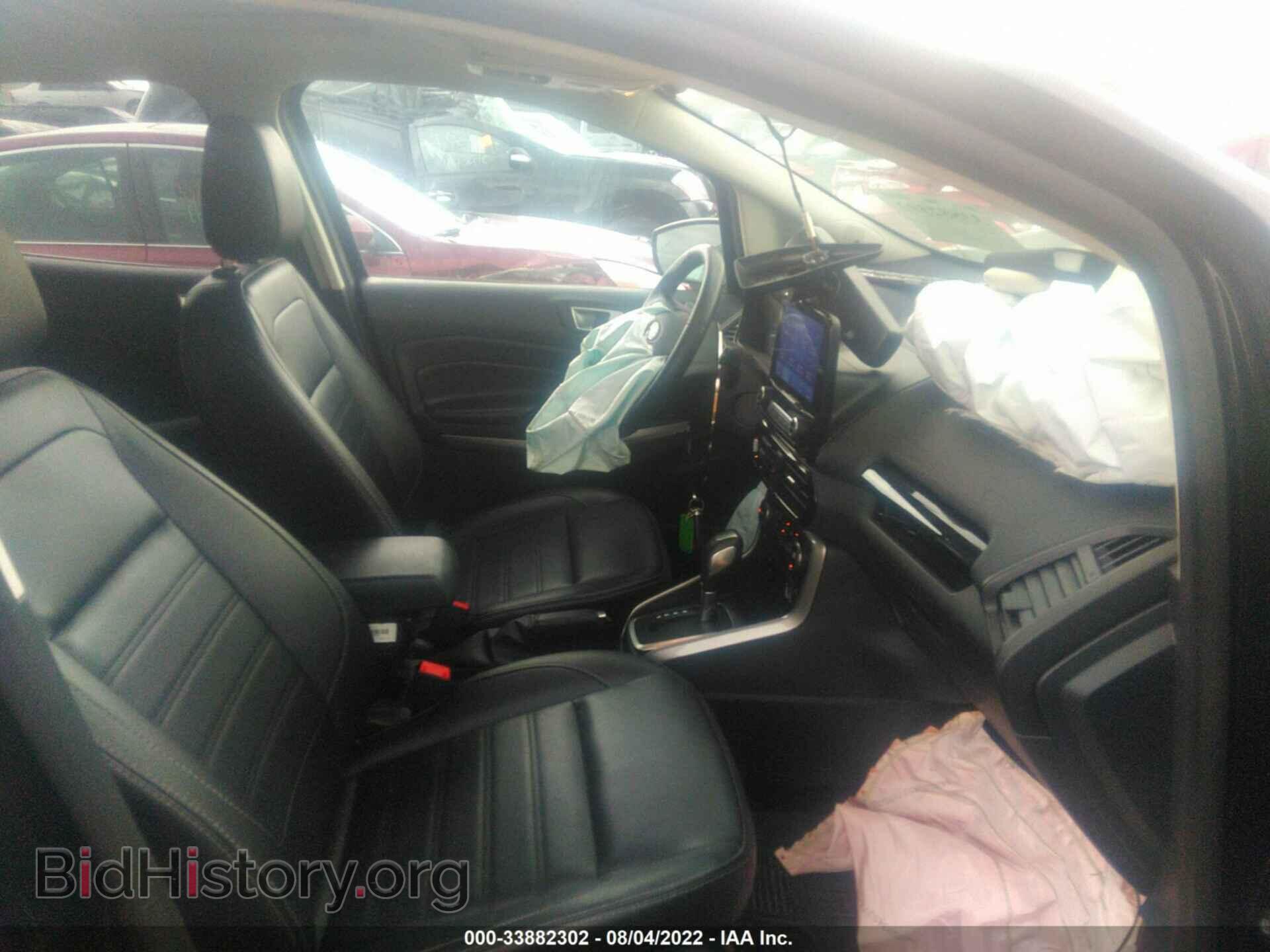 2021 FORD ECOSPORT - VIN: MAJ6S3KL3MC403929 - Photo 5