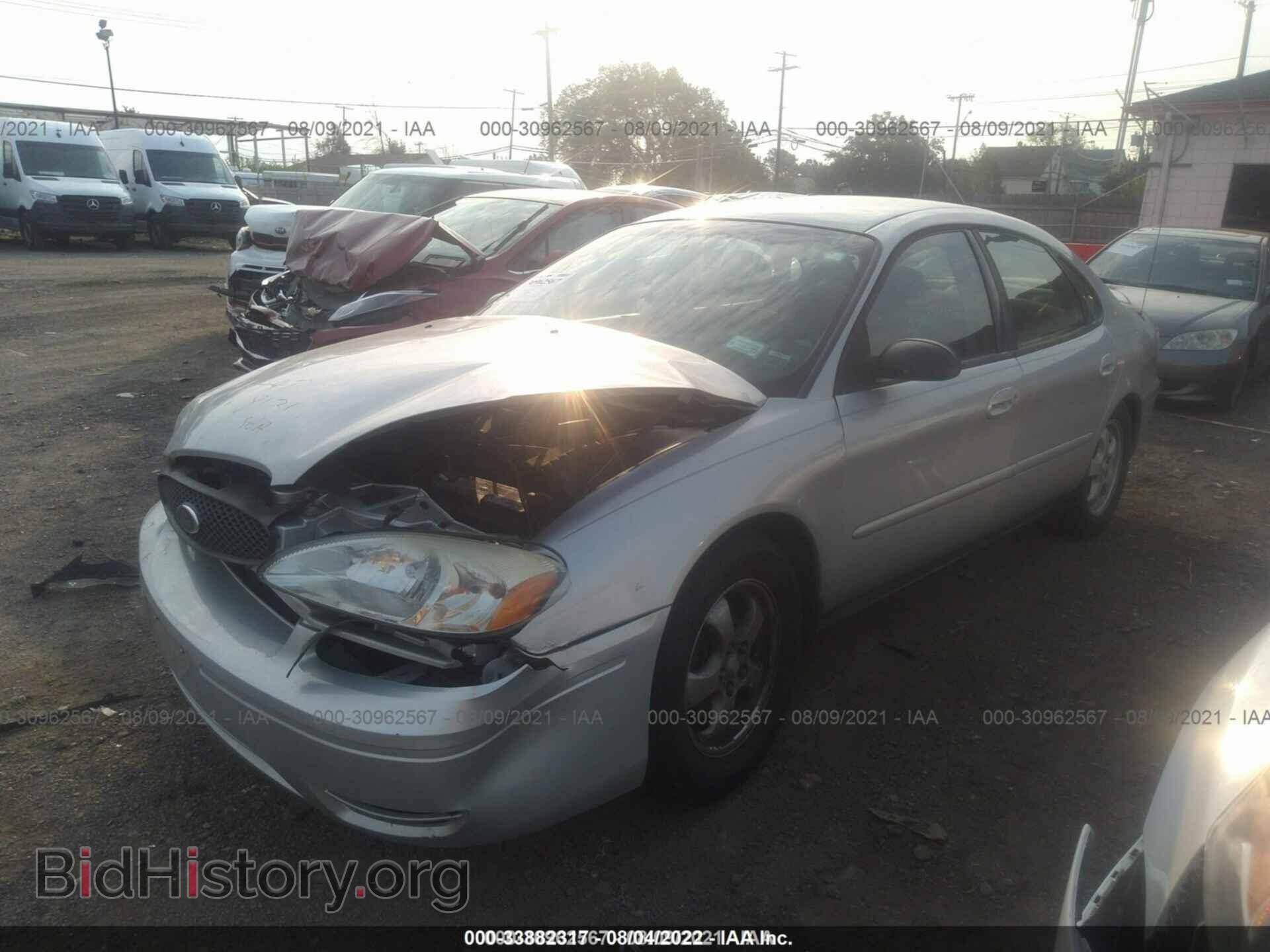 2007 FORD TAURUS - VIN: 1FAFP53U37A163608 - Фото 2