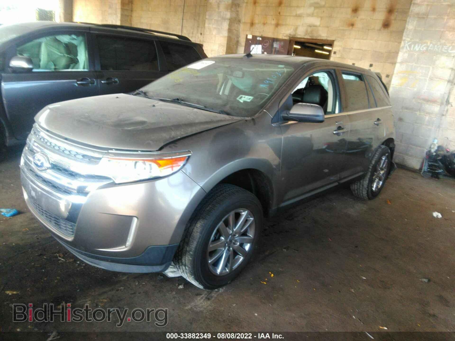 2013 FORD EDGE - VIN: 2FMDK4KC9DBA91036 - Фото 2
