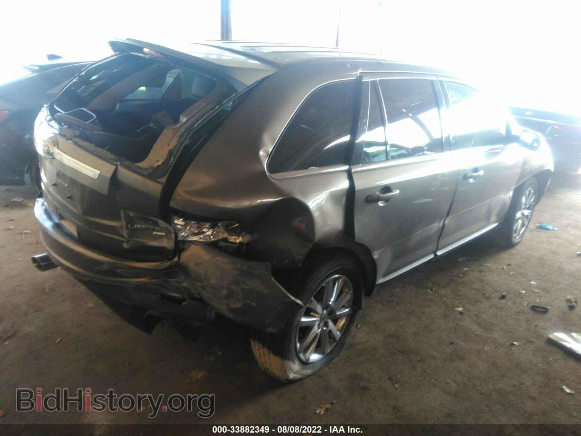 2013 FORD EDGE - VIN: 2FMDK4KC9DBA91036 - Фото 4