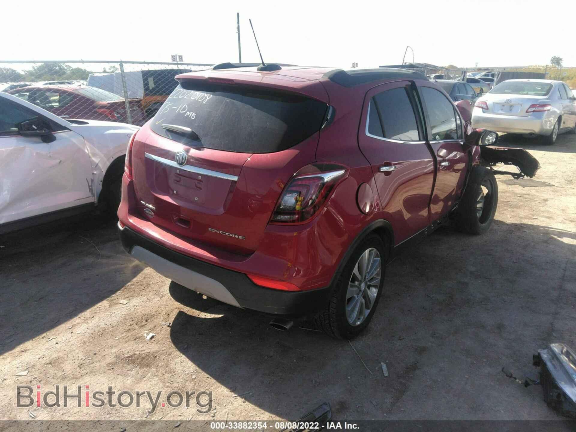 2018 BUICK ENCORE - VIN: KL4CJASB5JB701339 - Photo 4