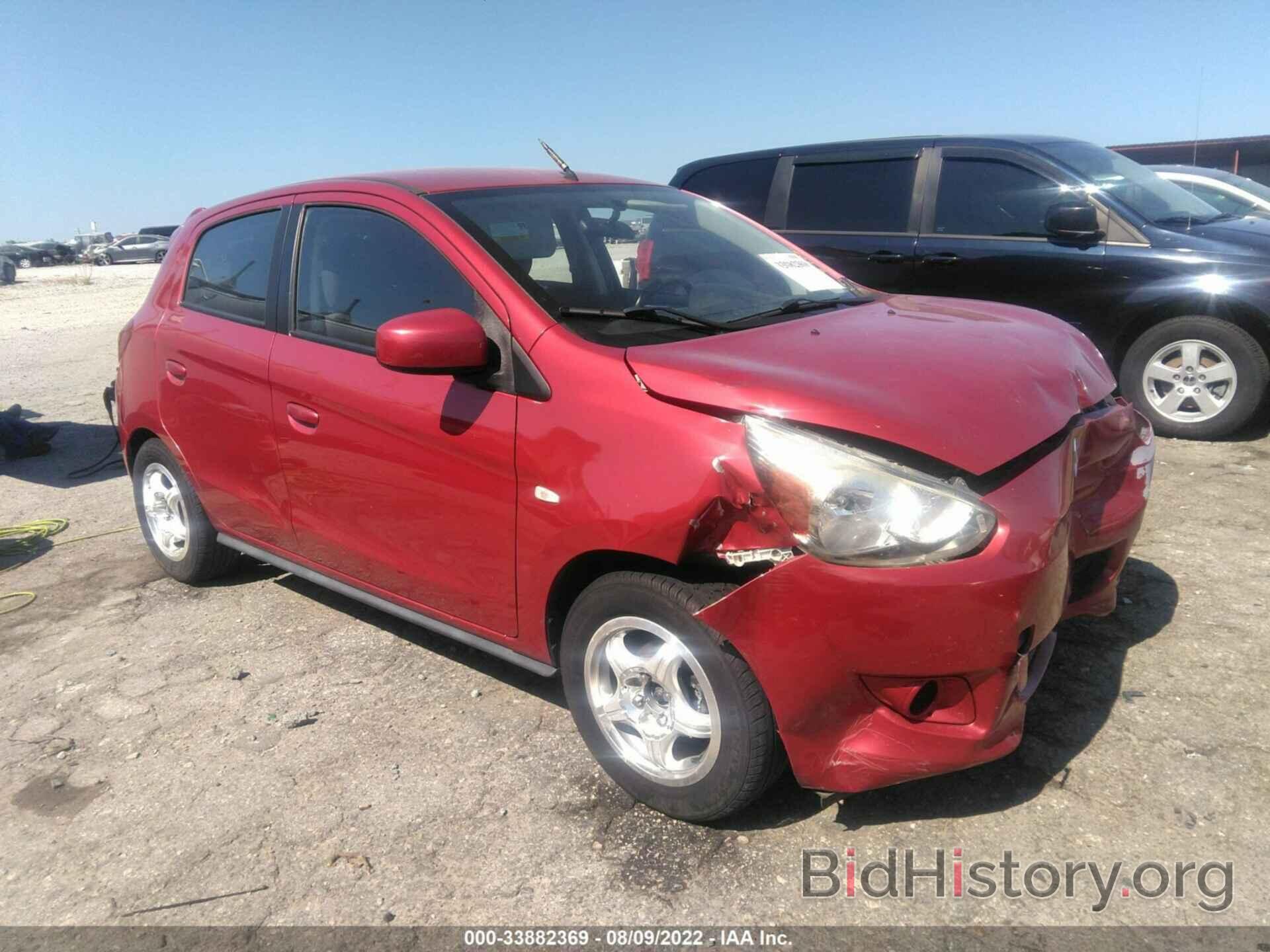 Photo ML32A3HJ0EH007725 - MITSUBISHI MIRAGE 2014