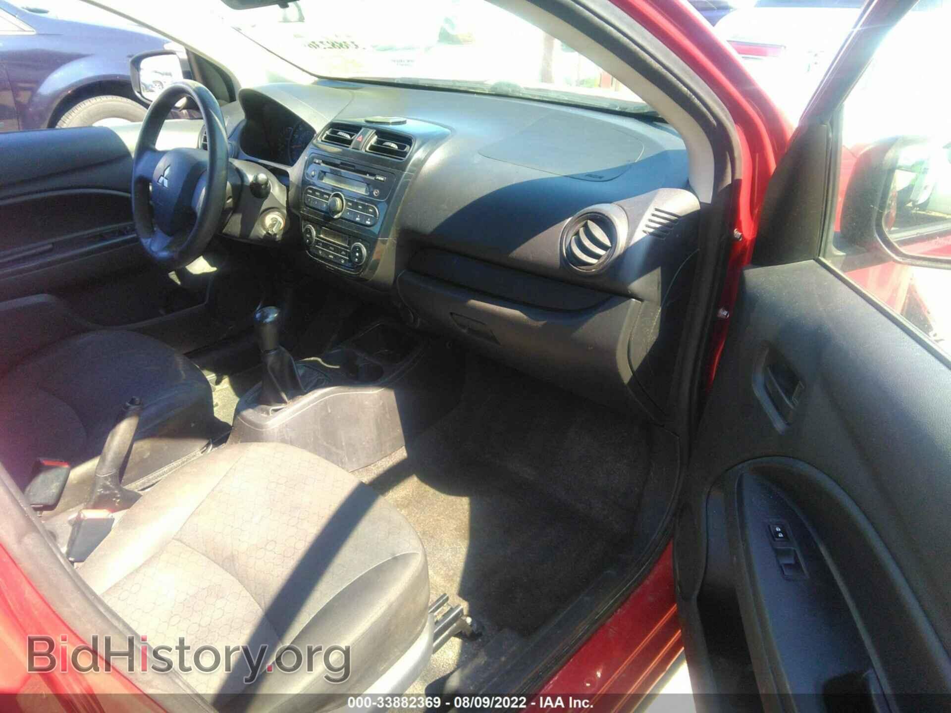 2014 MITSUBISHI MIRAGE - VIN: ML32A3HJ0EH007725 - Фото 5