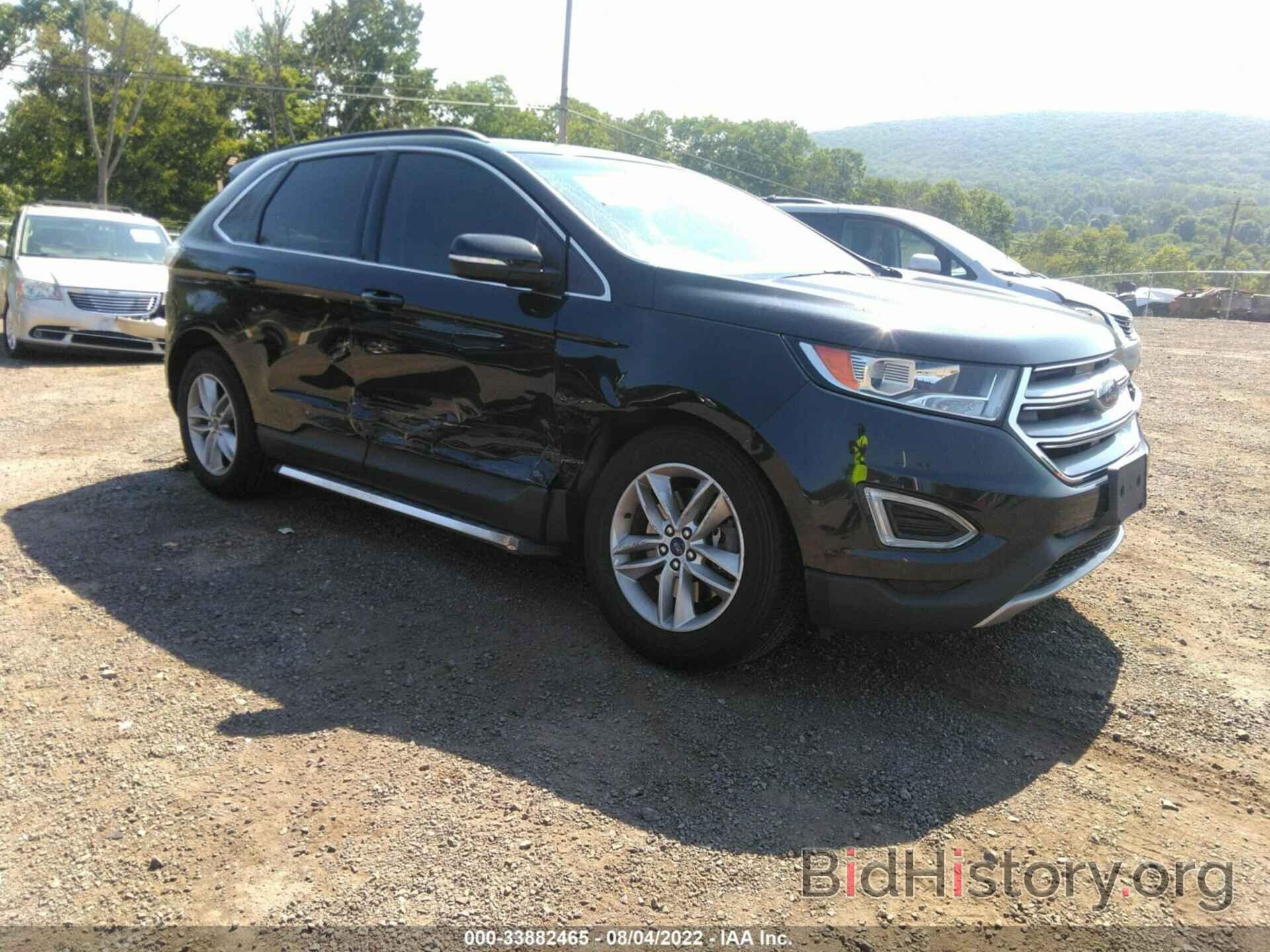 Photo 2FMTK4J80FBB39860 - FORD EDGE 2015