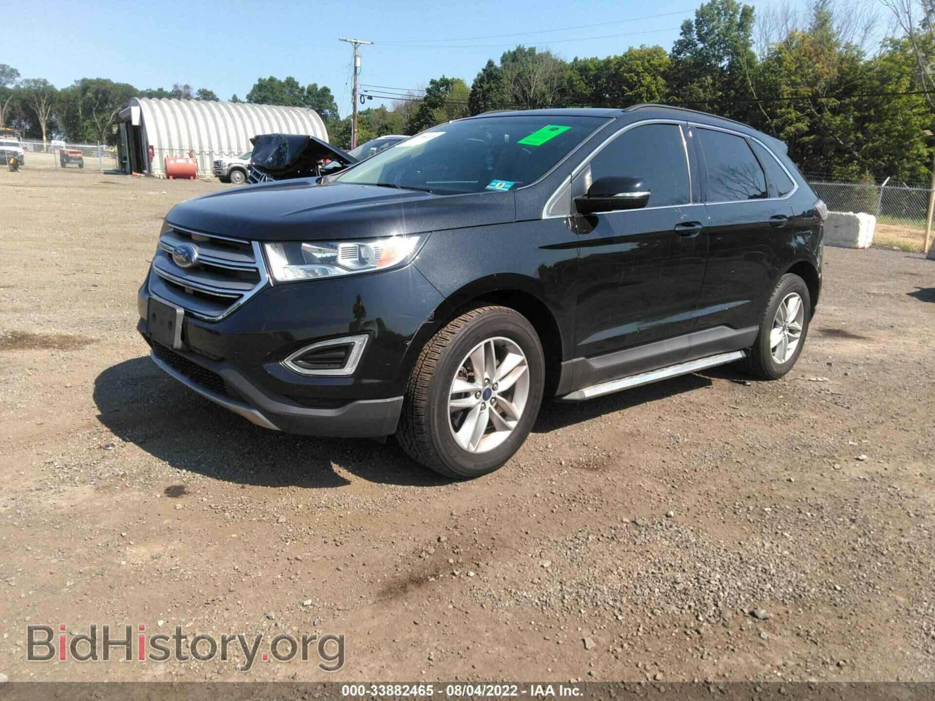 2015 FORD EDGE - VIN: 2FMTK4J80FBB39860 - Фото 2