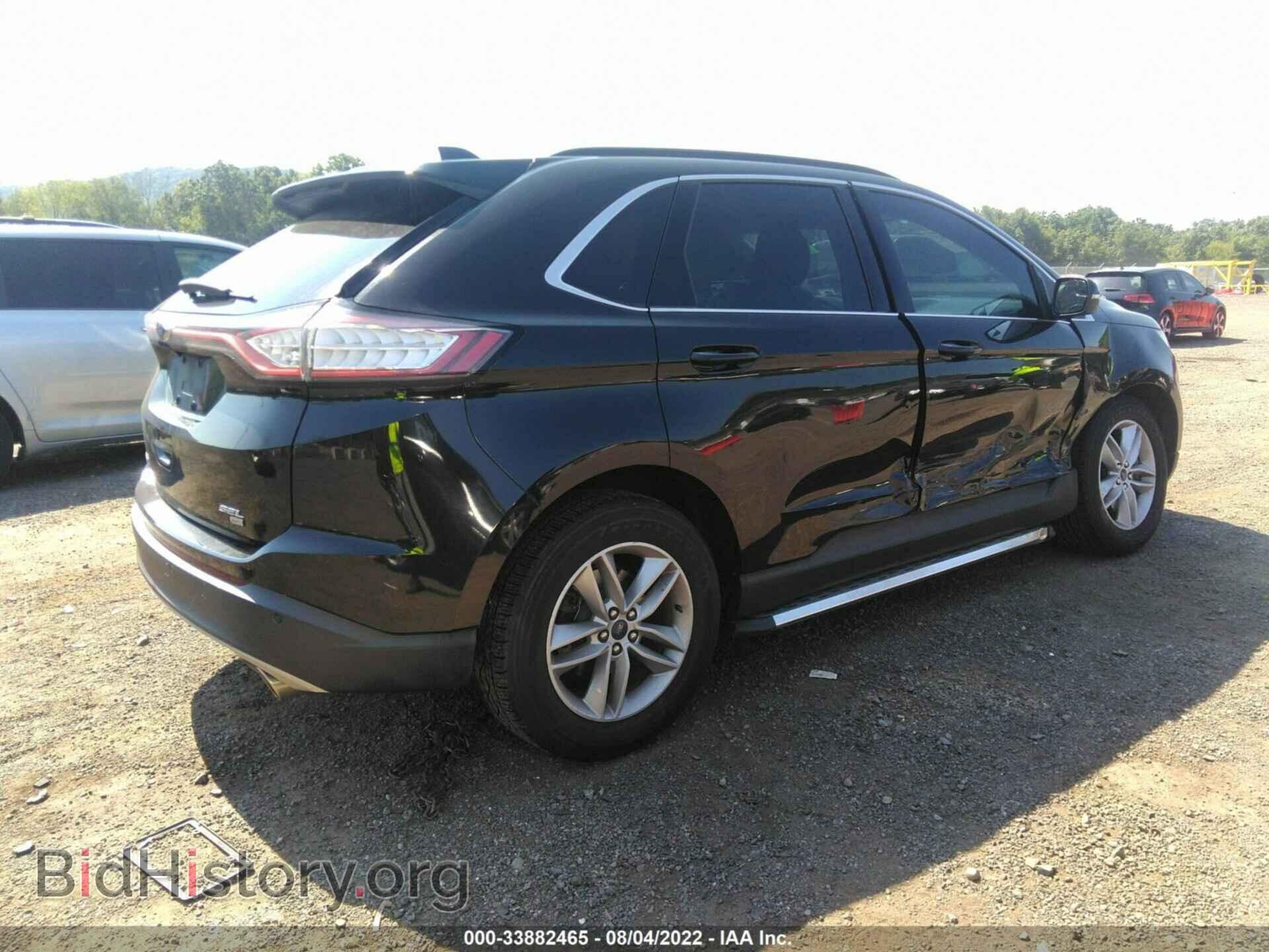 2015 FORD EDGE - VIN: 2FMTK4J80FBB39860 - Фото 4