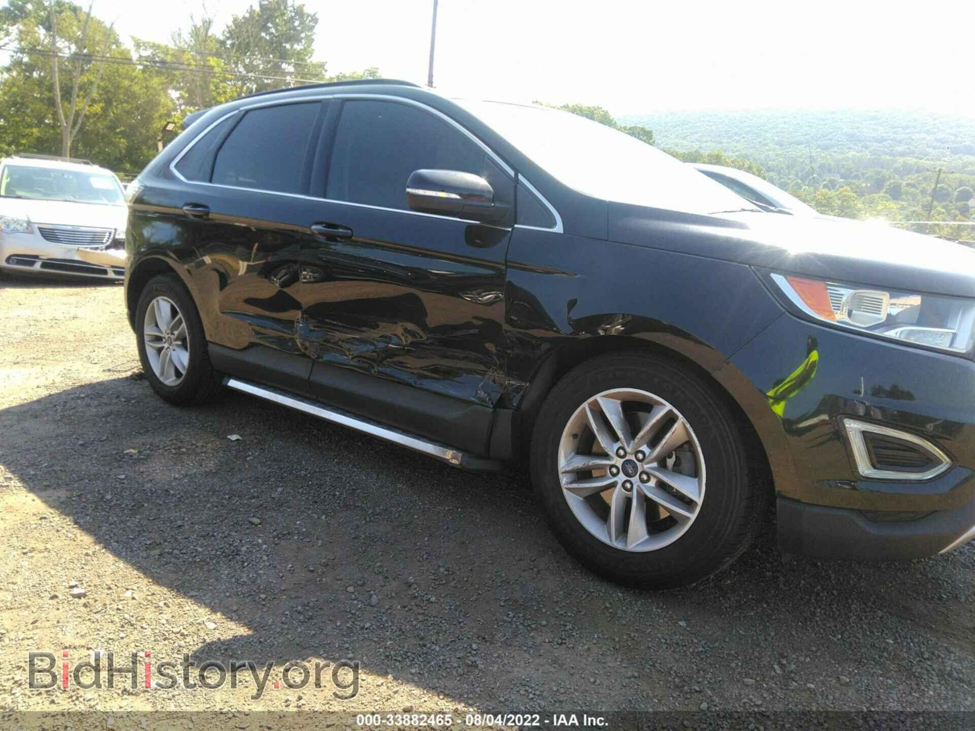 2015 FORD EDGE - VIN: 2FMTK4J80FBB39860 - Фото 6