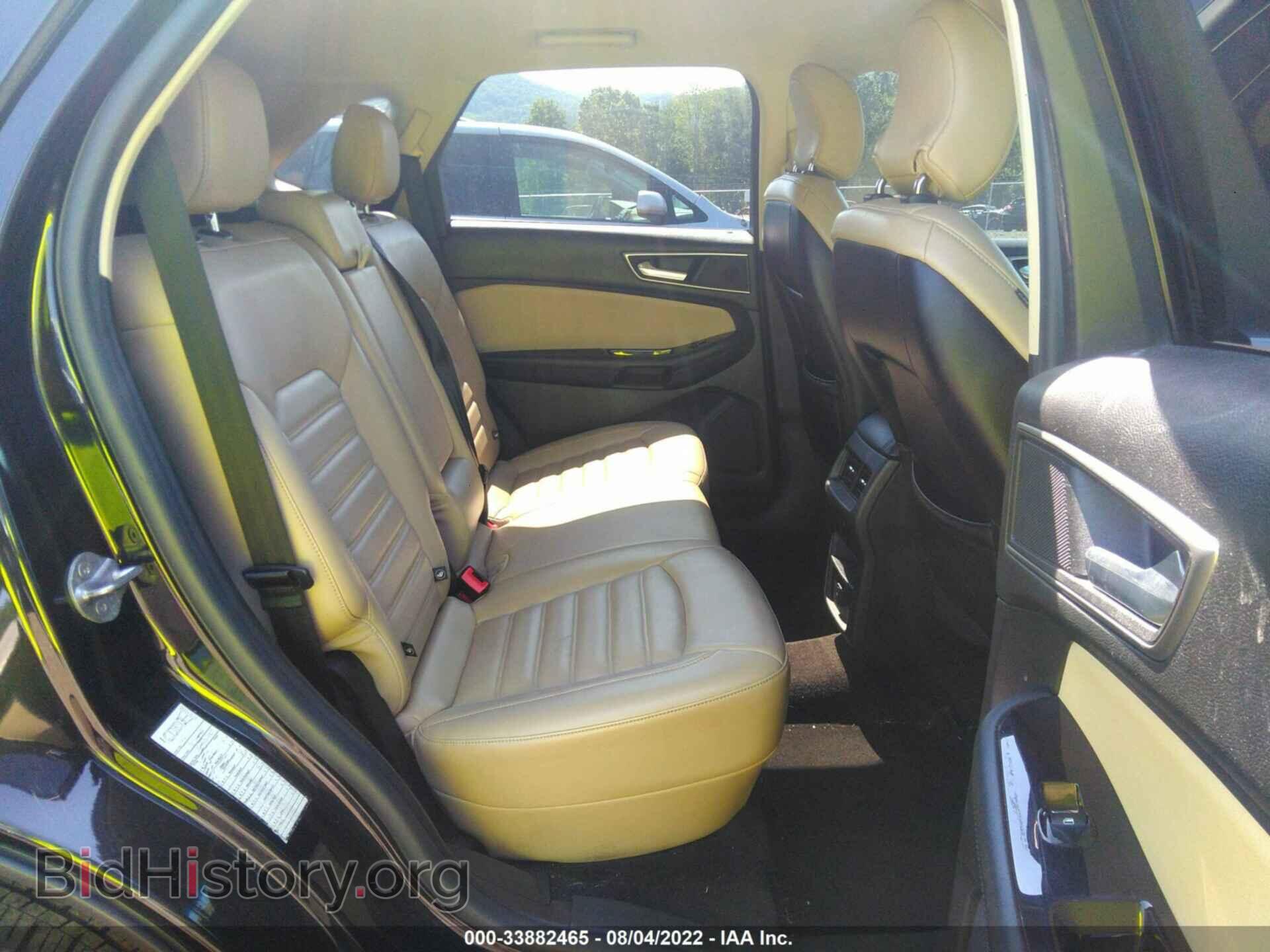 2015 FORD EDGE - VIN: 2FMTK4J80FBB39860 - Фото 8