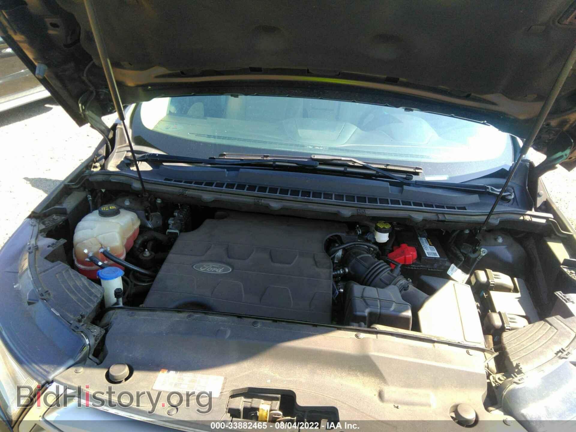 2015 FORD EDGE - VIN: 2FMTK4J80FBB39860 - Фото 10