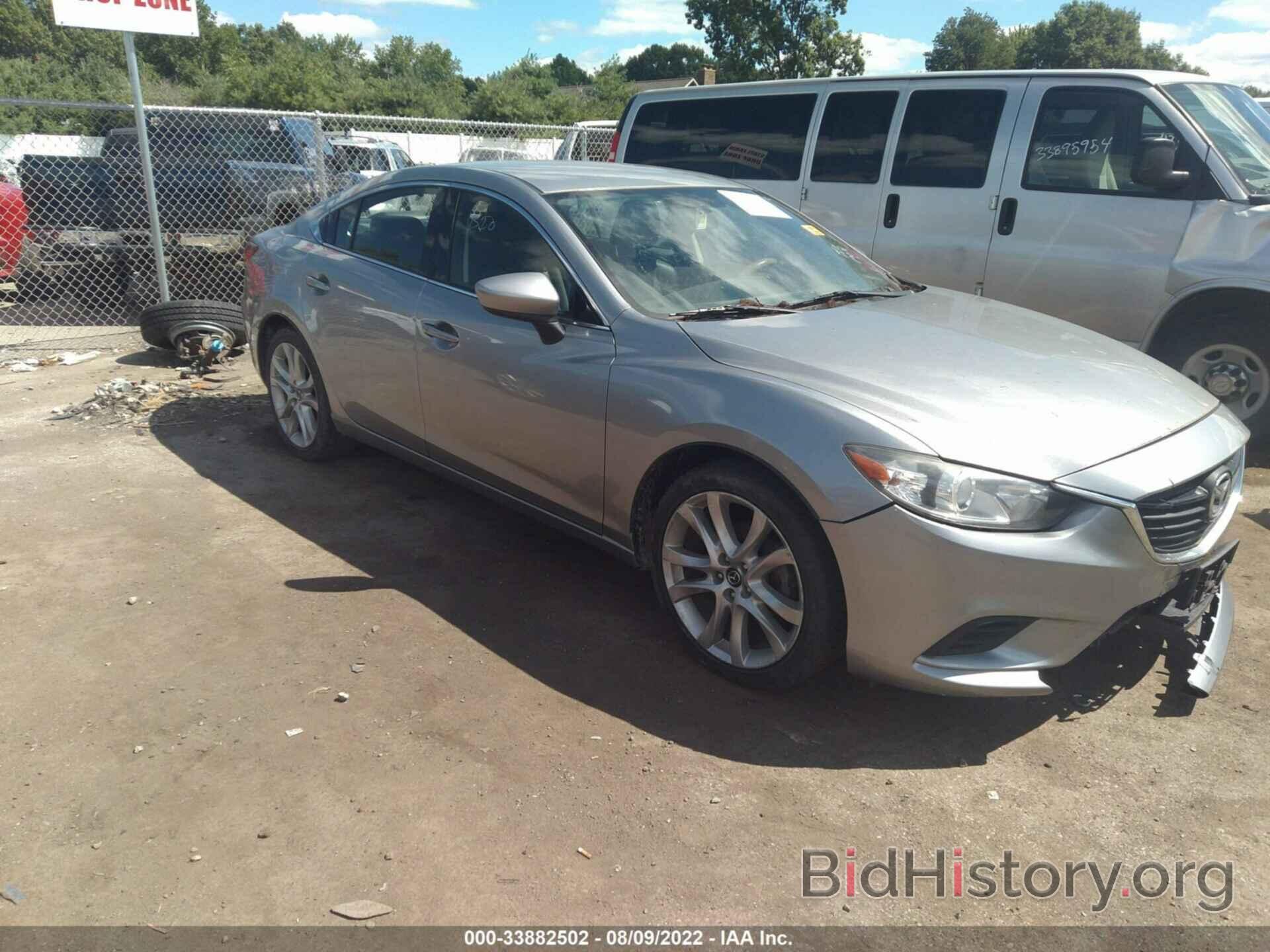 Photo JM1GJ1V67E1156617 - MAZDA MAZDA6 2014