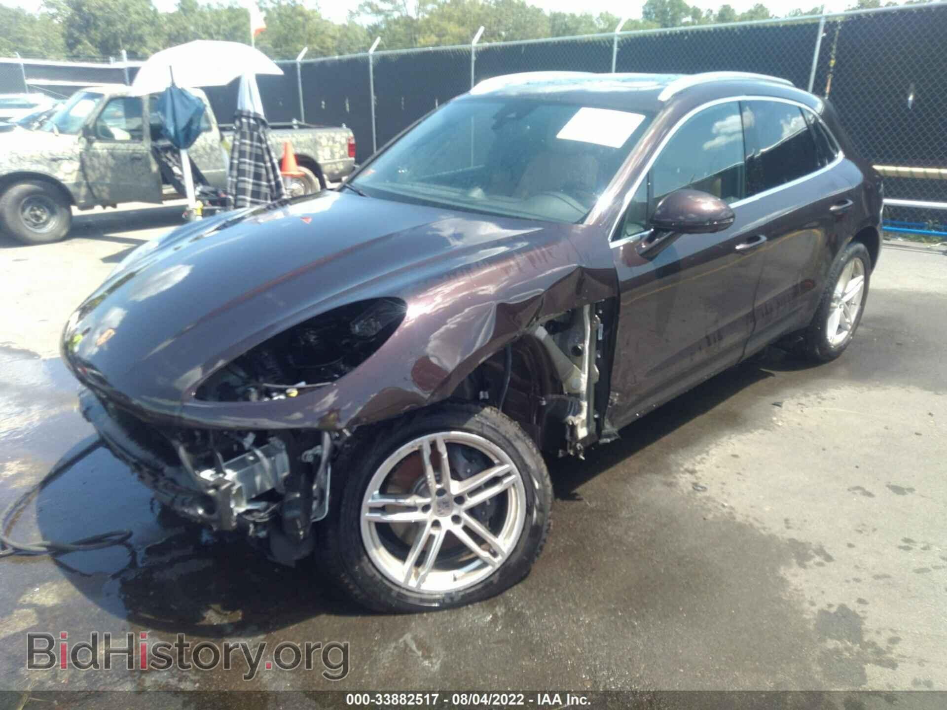 2021 PORSCHE MACAN - VIN: WP1AA2A55MLB17776 - Photo 2