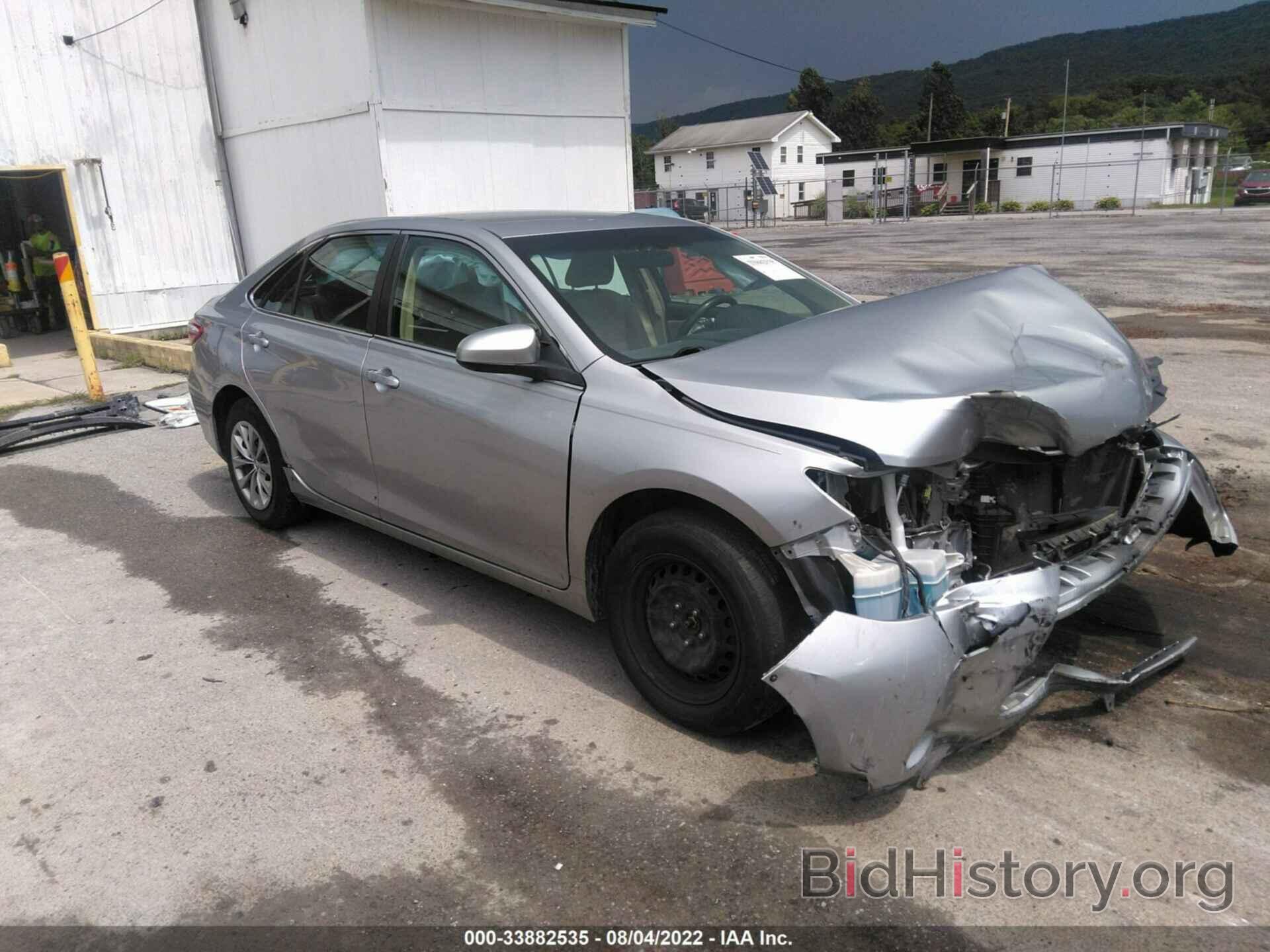 Photo 4T4BF1FK5FR465527 - TOYOTA CAMRY 2015