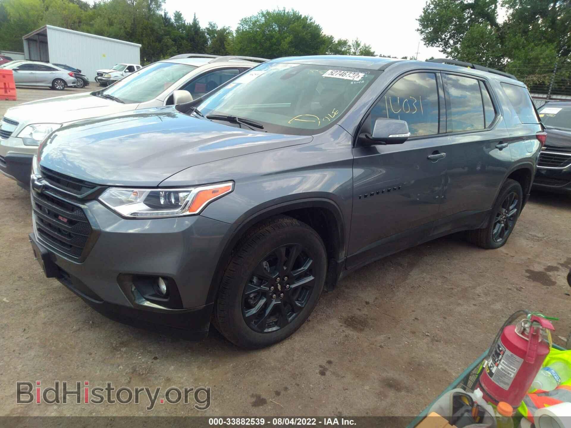 2021 CHEVROLET TRAVERSE - VIN: 1GNERJKW9MJ223907 - Фото 2