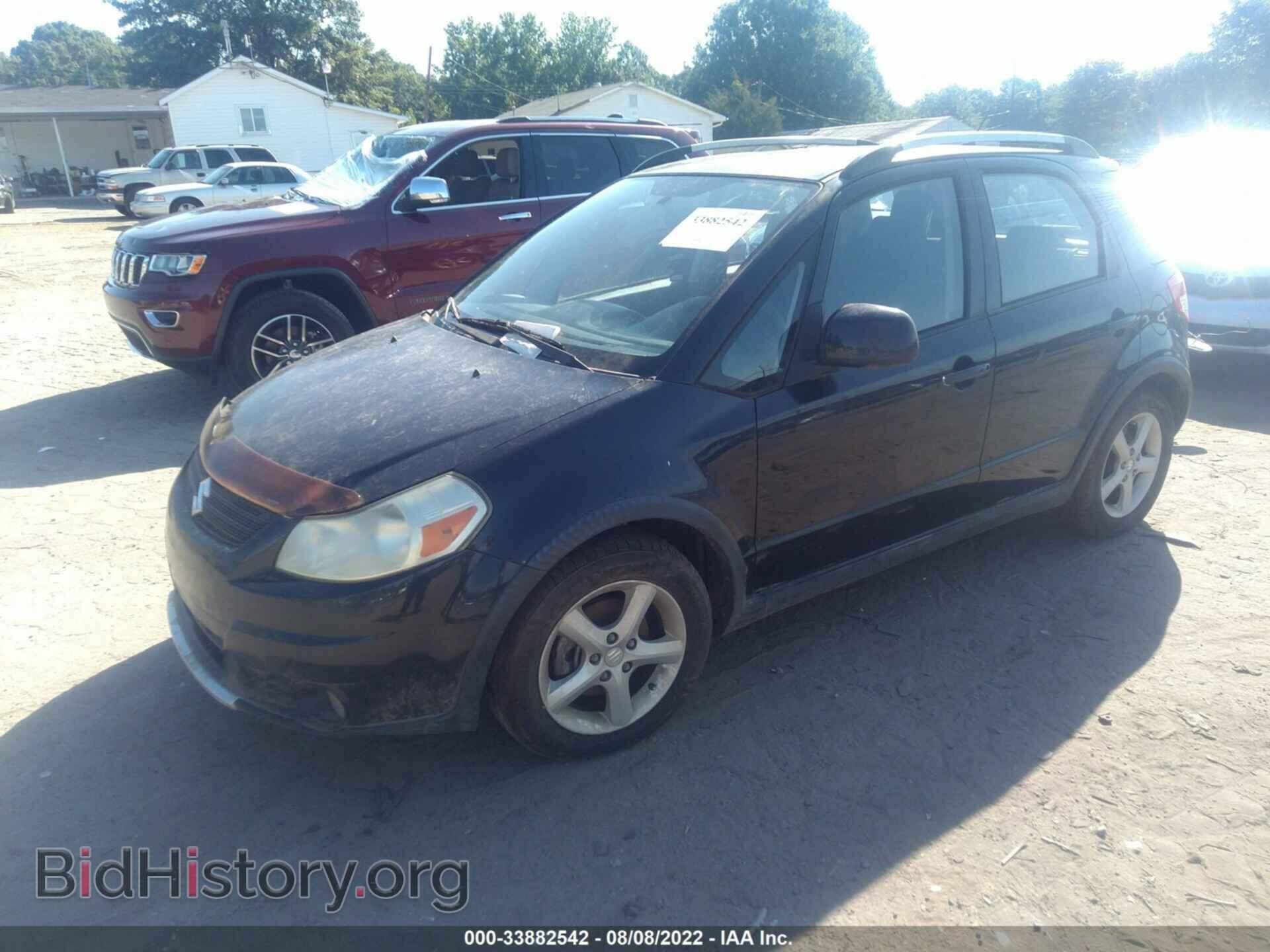 2007 SUZUKI SX4 - VIN: JS2YB417175102748 - Фото 2
