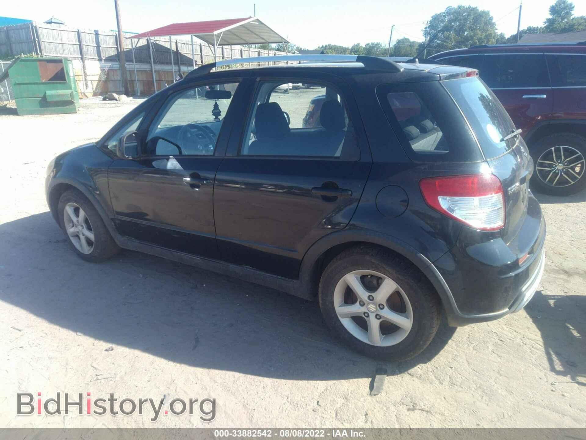 2007 SUZUKI SX4 - VIN: JS2YB417175102748 - Фото 3