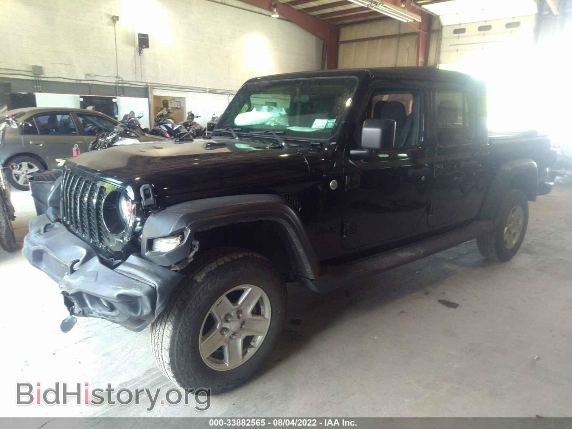 2020 JEEP GLADIATOR - VIN: 1C6HJTAG2LL133494 - Фото 2