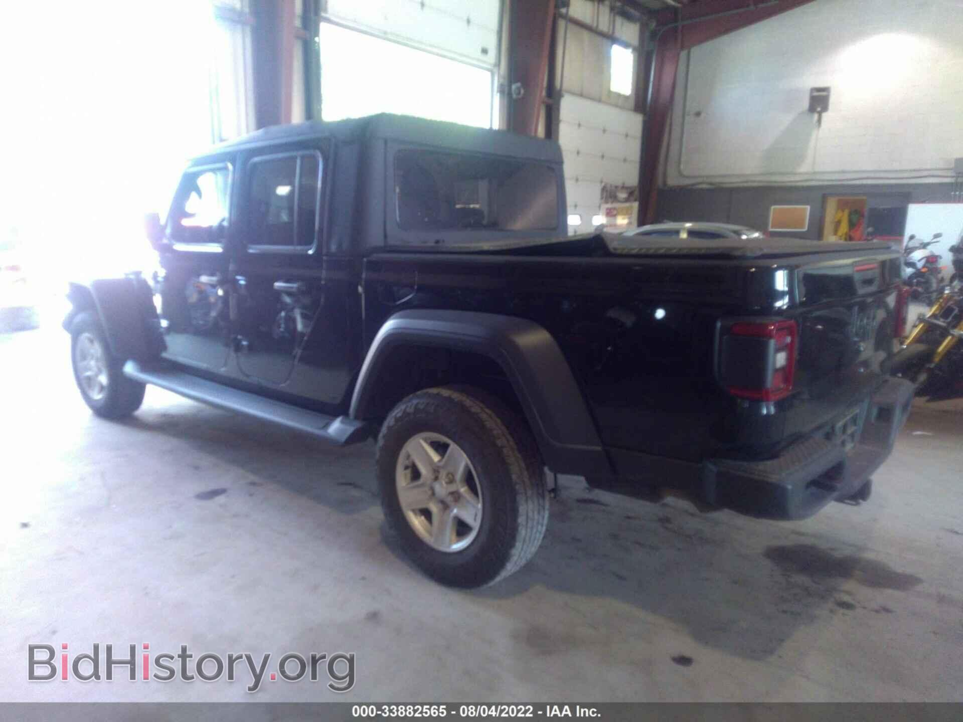 2020 JEEP GLADIATOR - VIN: 1C6HJTAG2LL133494 - Фото 3