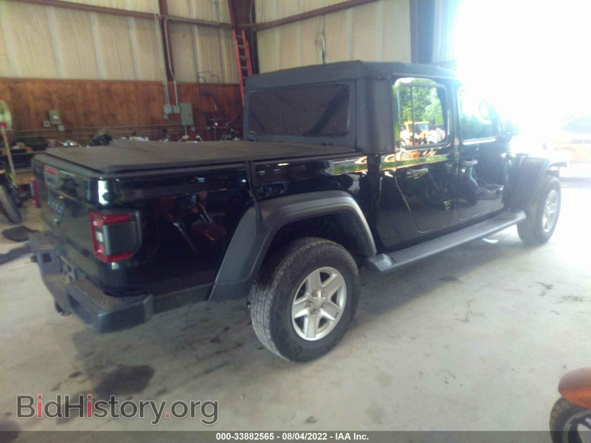 2020 JEEP GLADIATOR - VIN: 1C6HJTAG2LL133494 - Фото 4