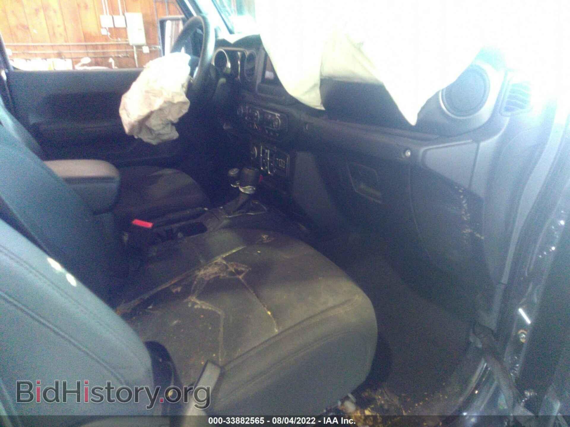2020 JEEP GLADIATOR - VIN: 1C6HJTAG2LL133494 - Фото 5