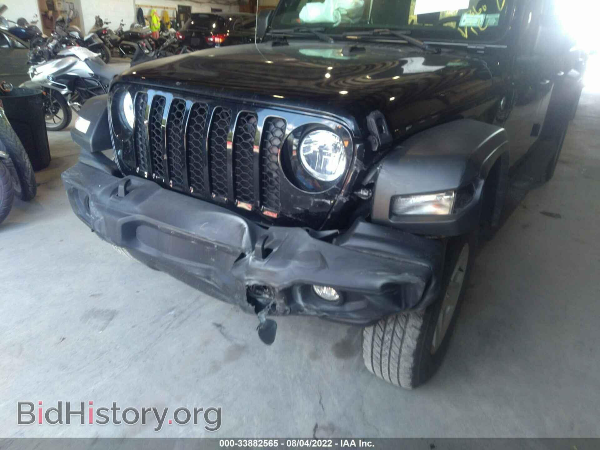 2020 JEEP GLADIATOR - VIN: 1C6HJTAG2LL133494 - Фото 6