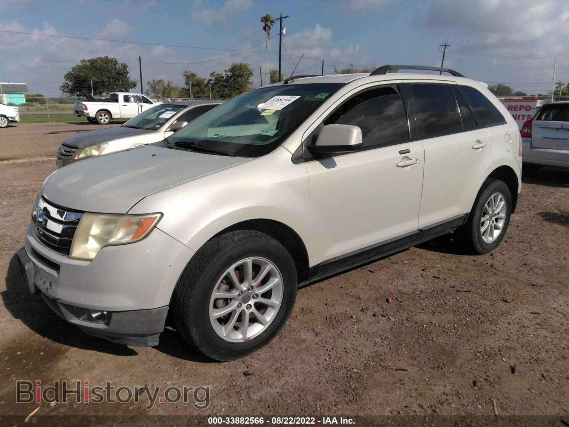2007 FORD EDGE - VIN: 2FMDK38C87BA91616 - Photo 2