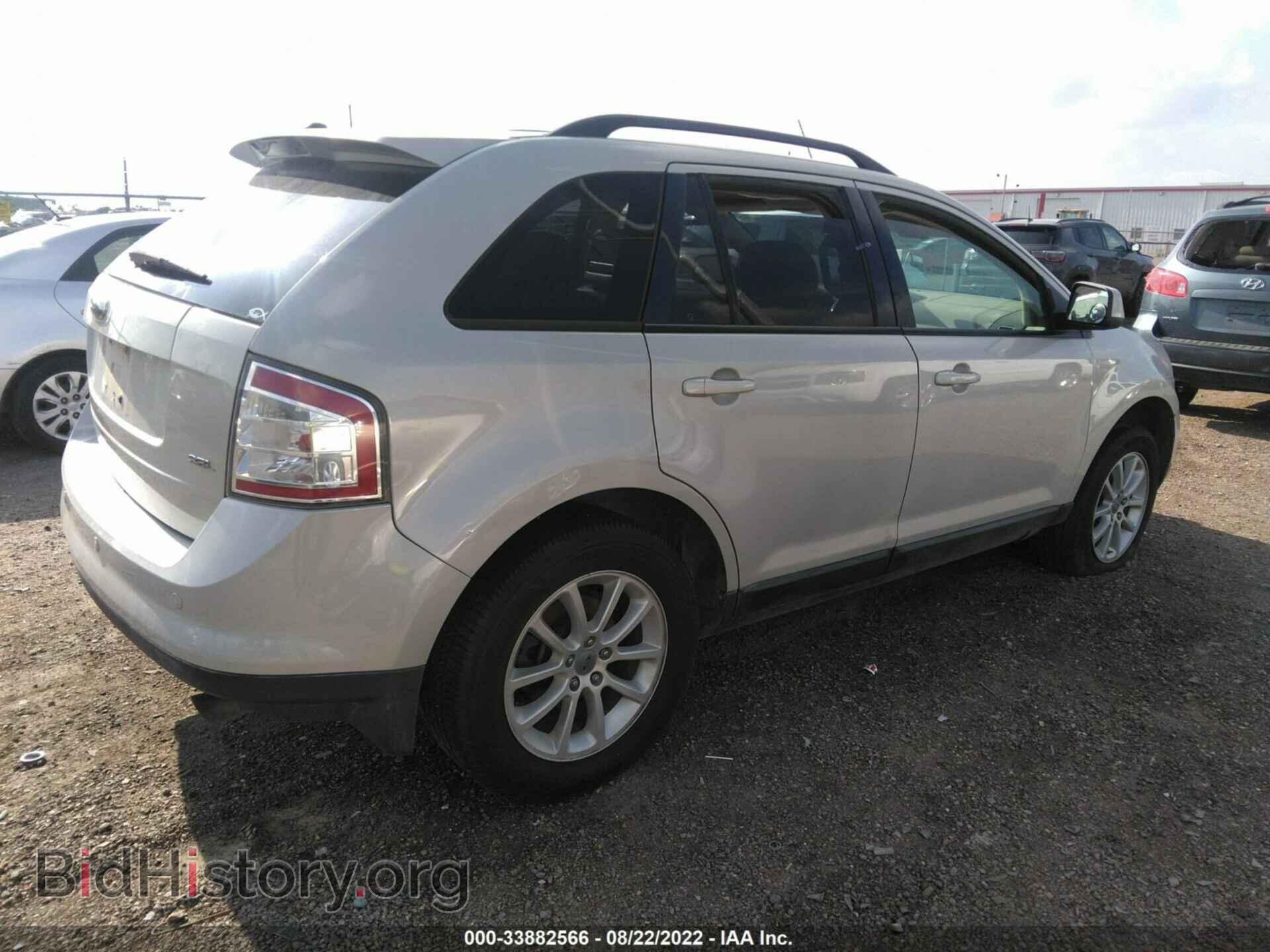 2007 FORD EDGE - VIN: 2FMDK38C87BA91616 - Photo 4